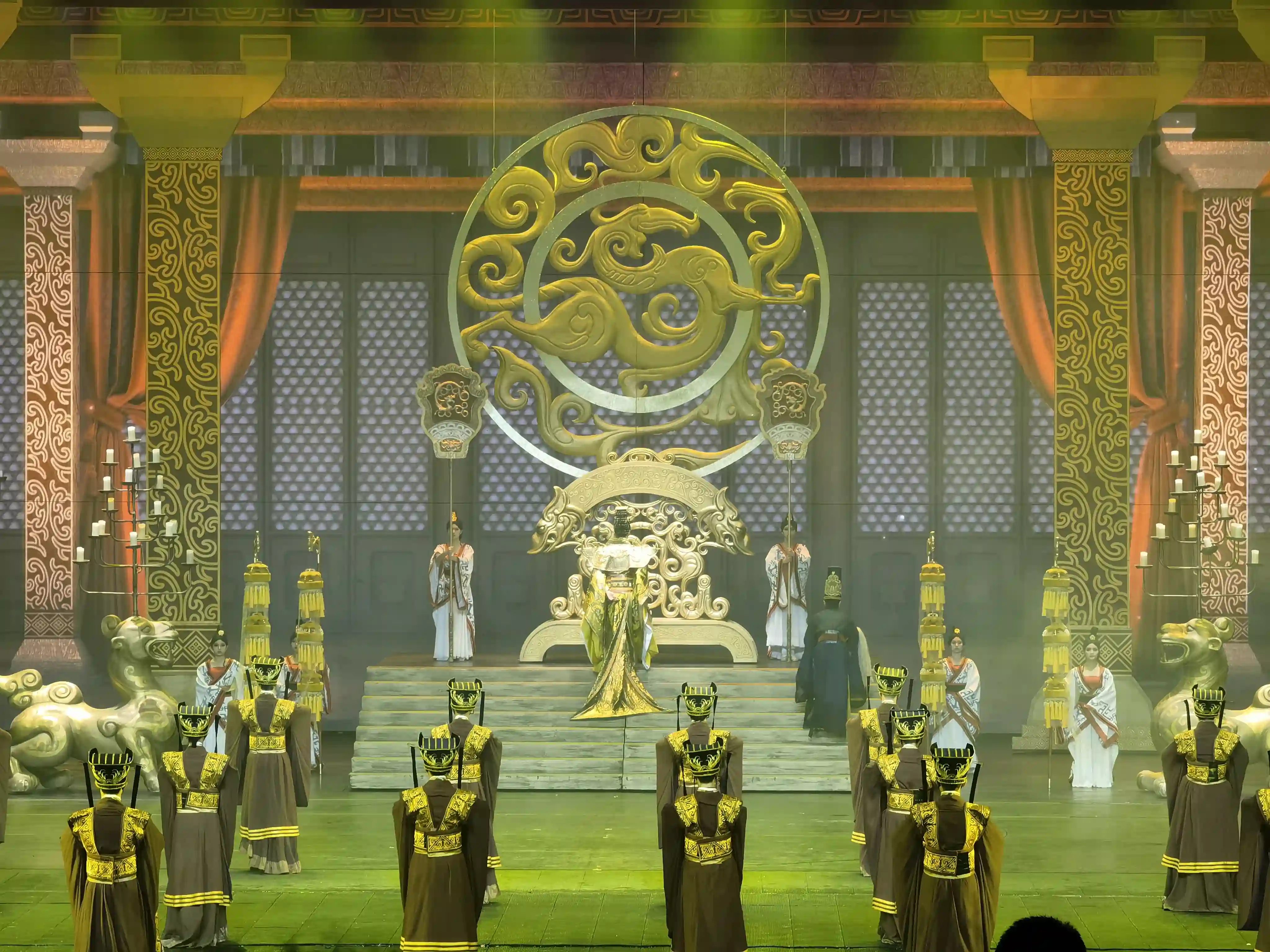 龙之梦乐园大型歌舞《醉美太湖》 龙之梦乐园大型歌舞《醉美太湖》