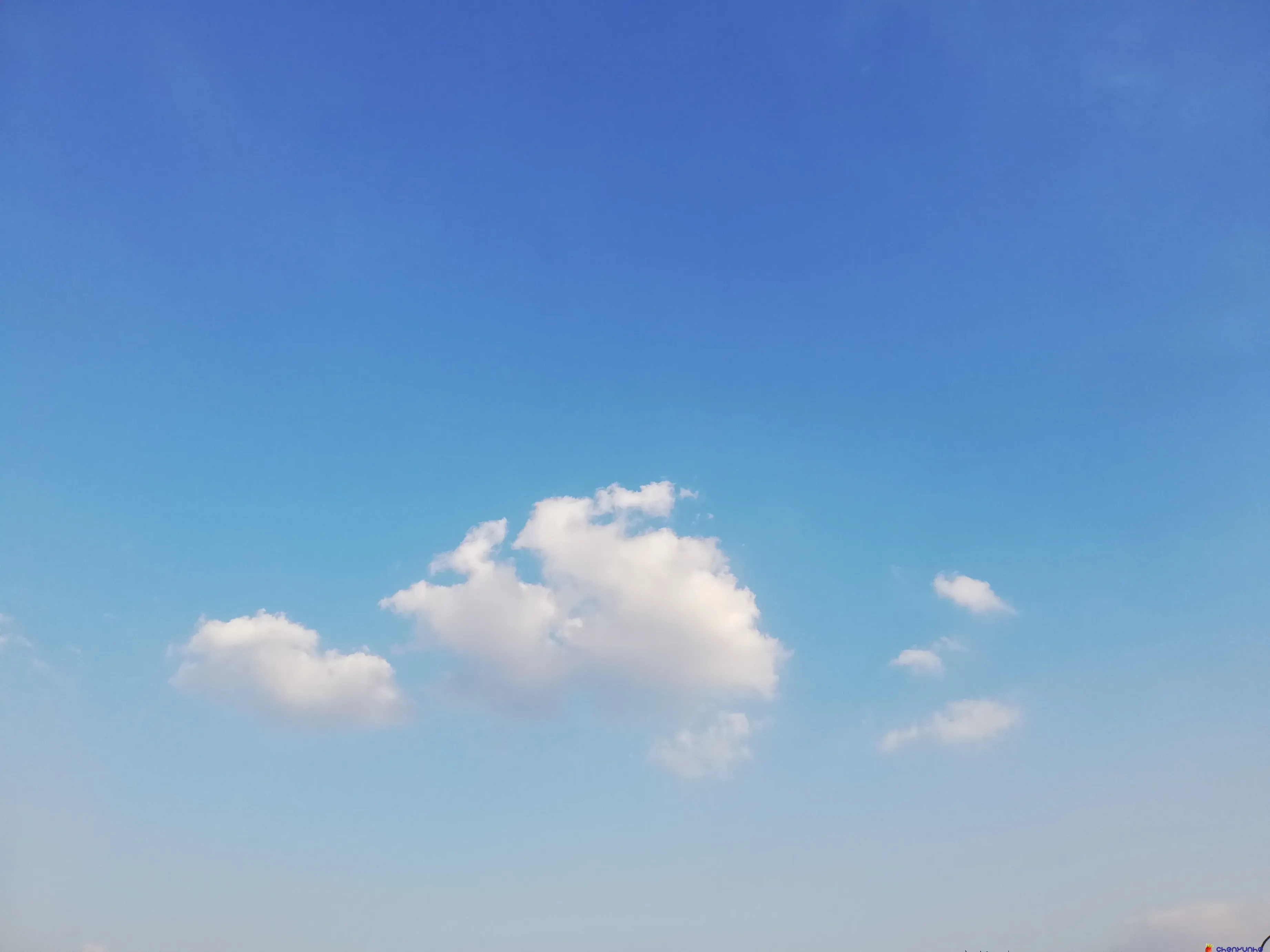 蓝天 蓝天