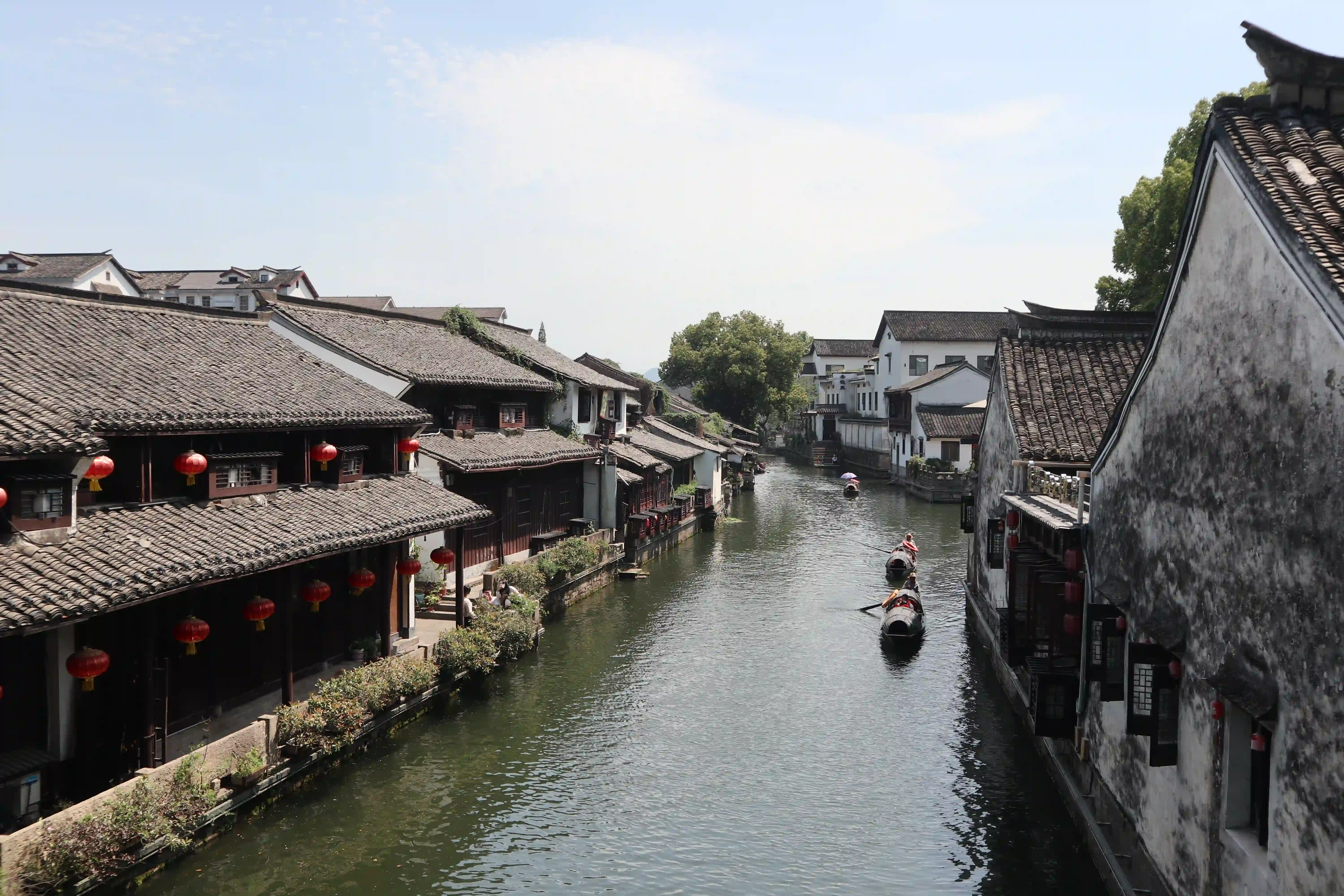 乌篷船 乌篷船