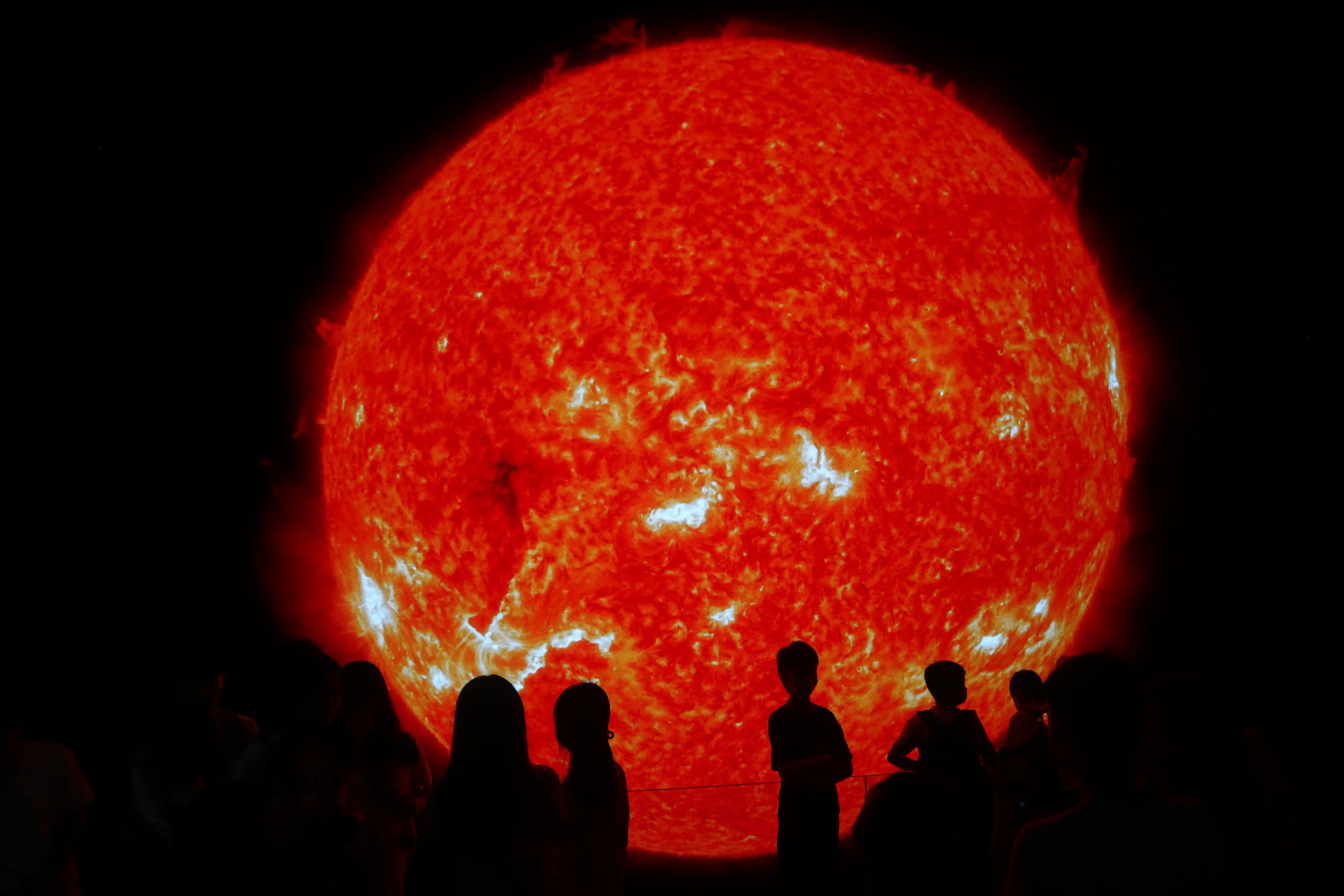 火红的太阳 火红的太阳