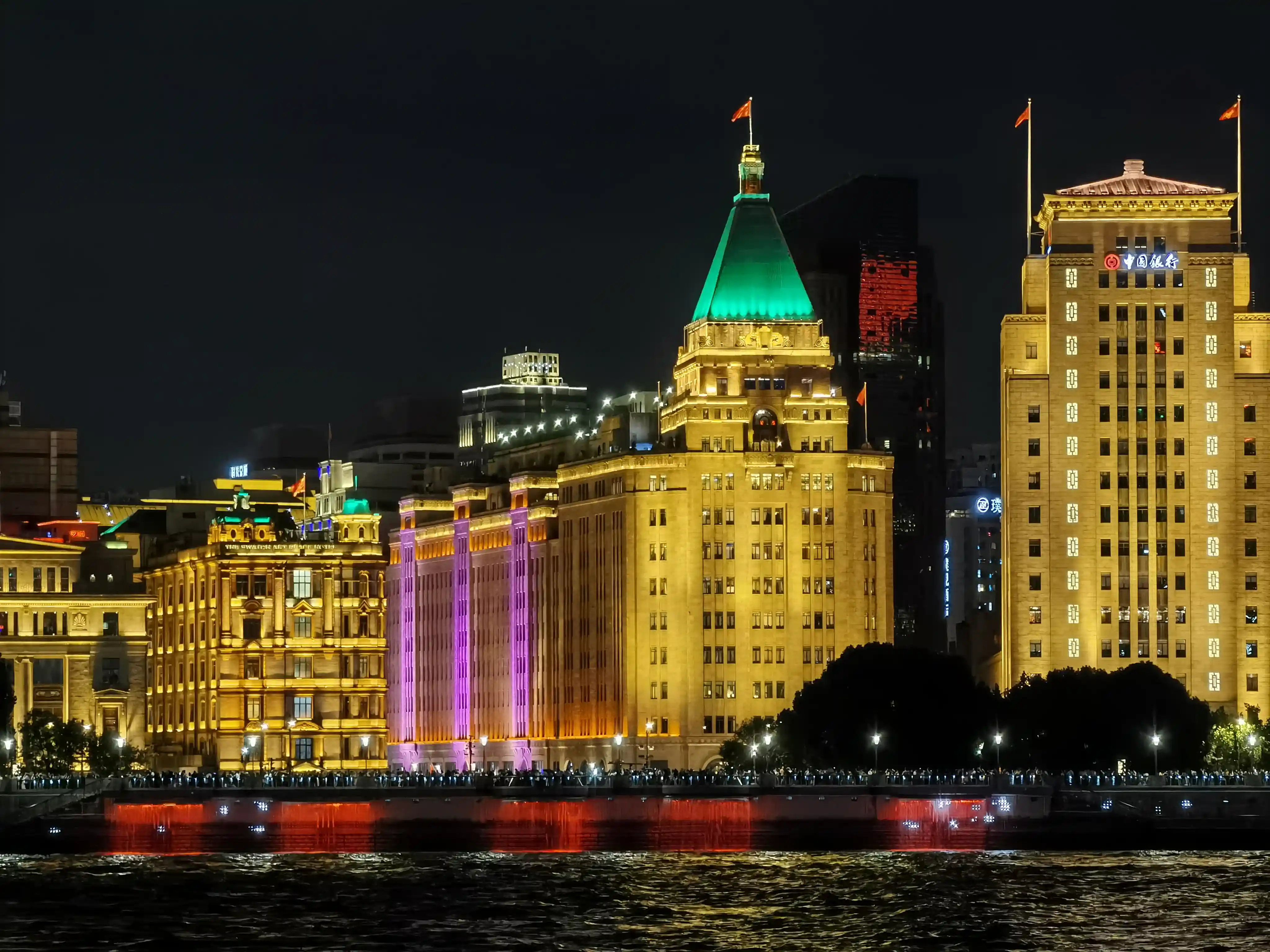 外滩夜景 外滩夜景