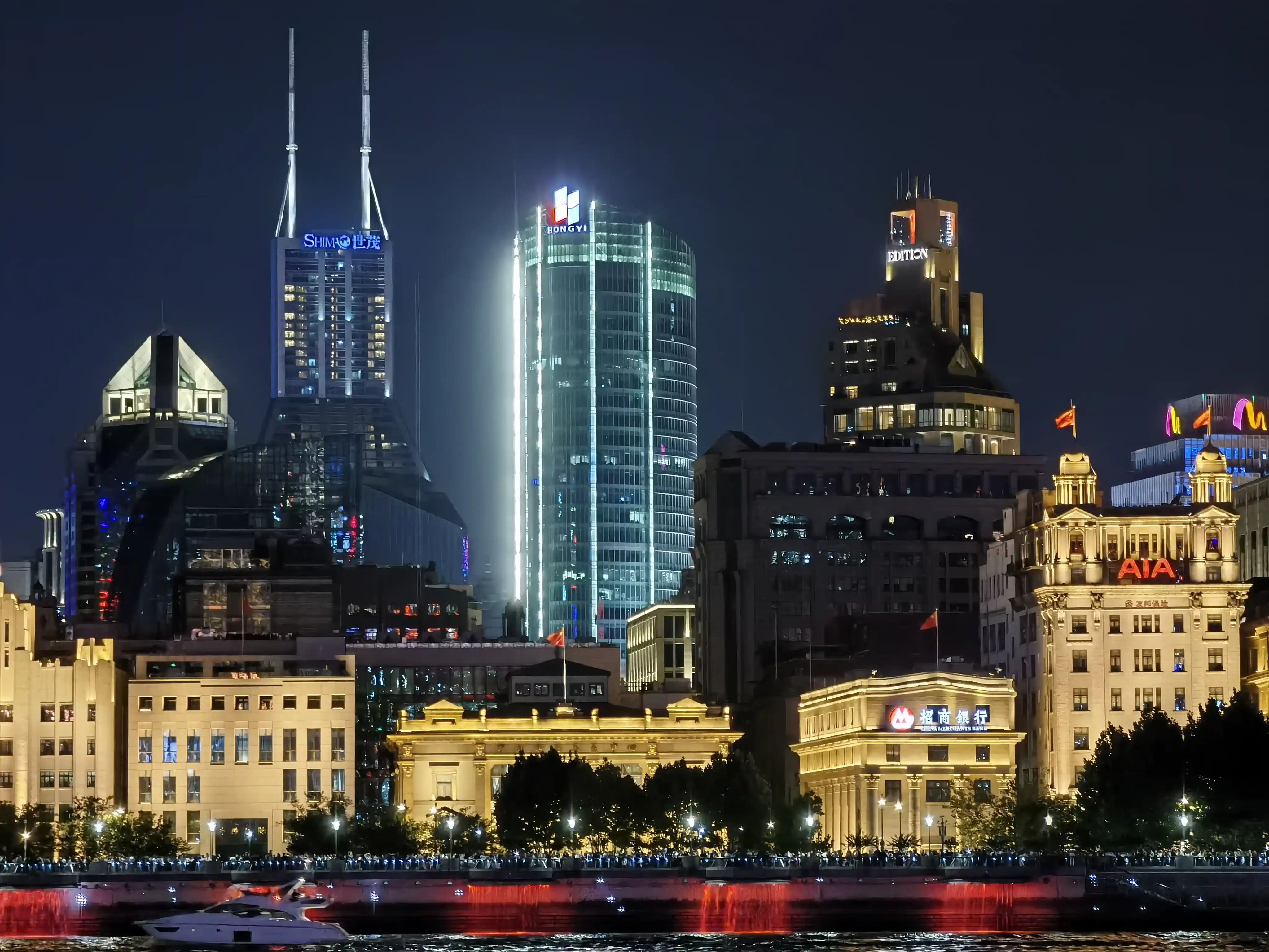 外滩夜景 外滩夜景