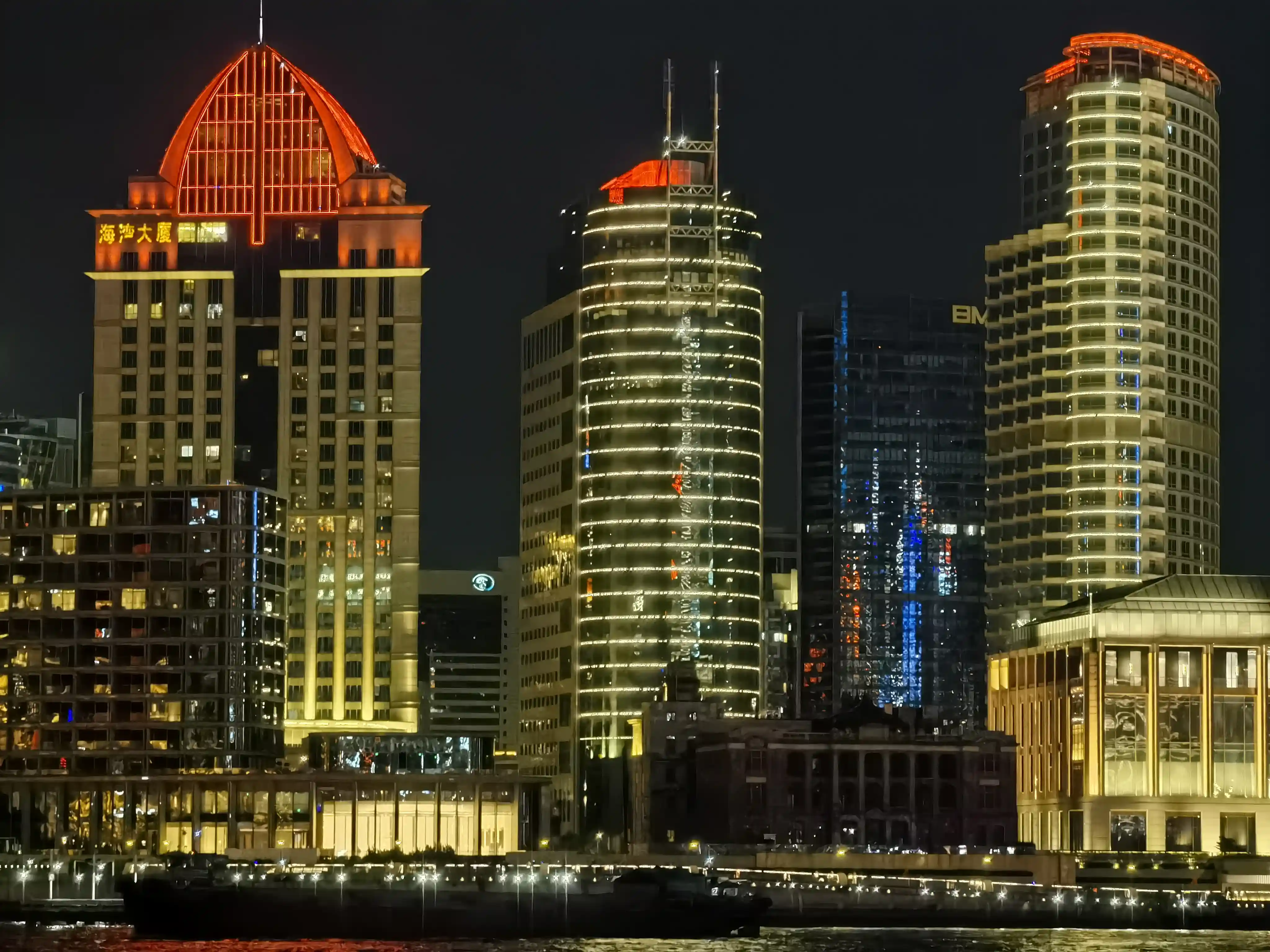 外滩夜景 外滩夜景
