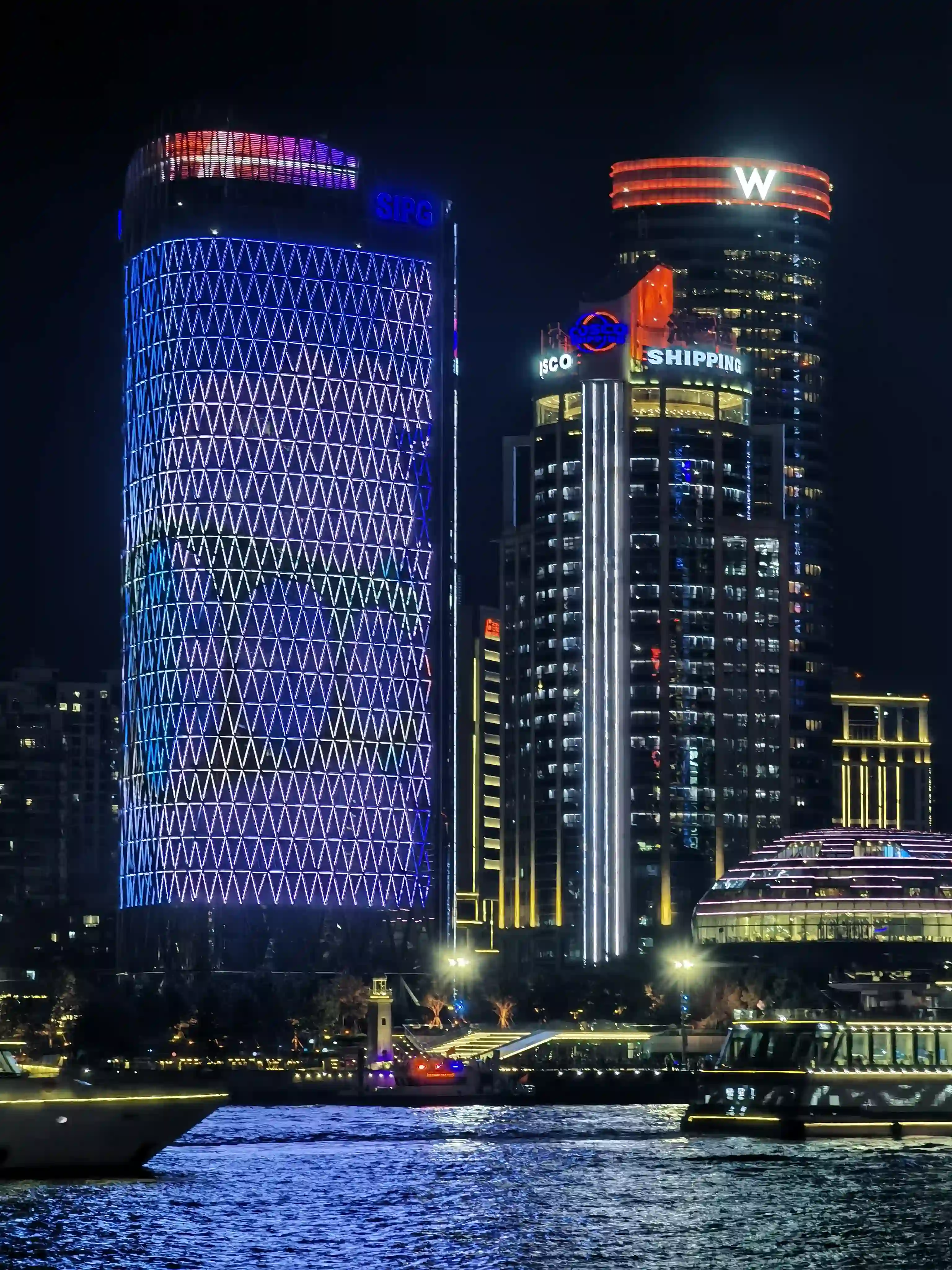 外滩夜景 外滩夜景