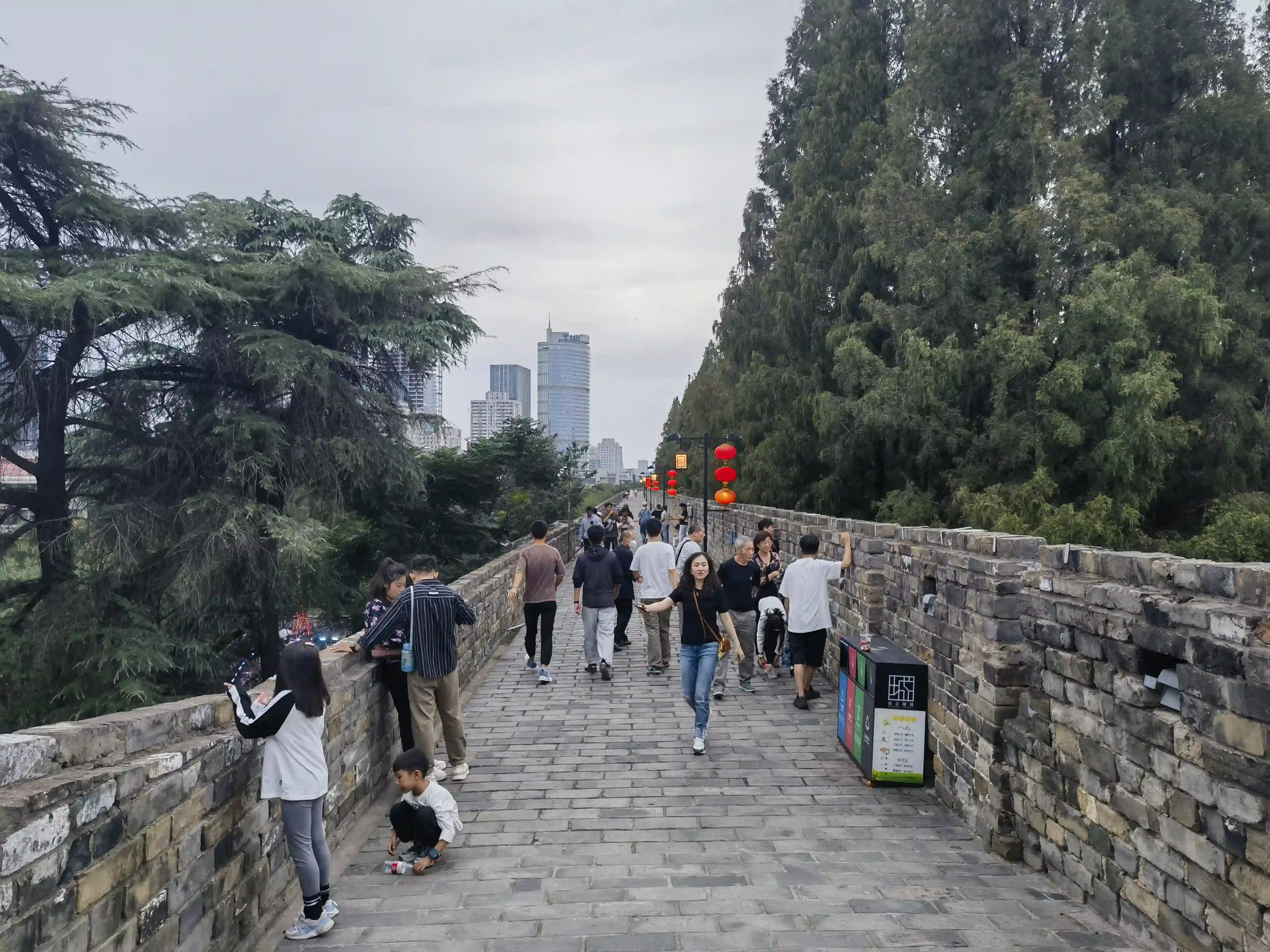 南京古城墙 南京古城墙
