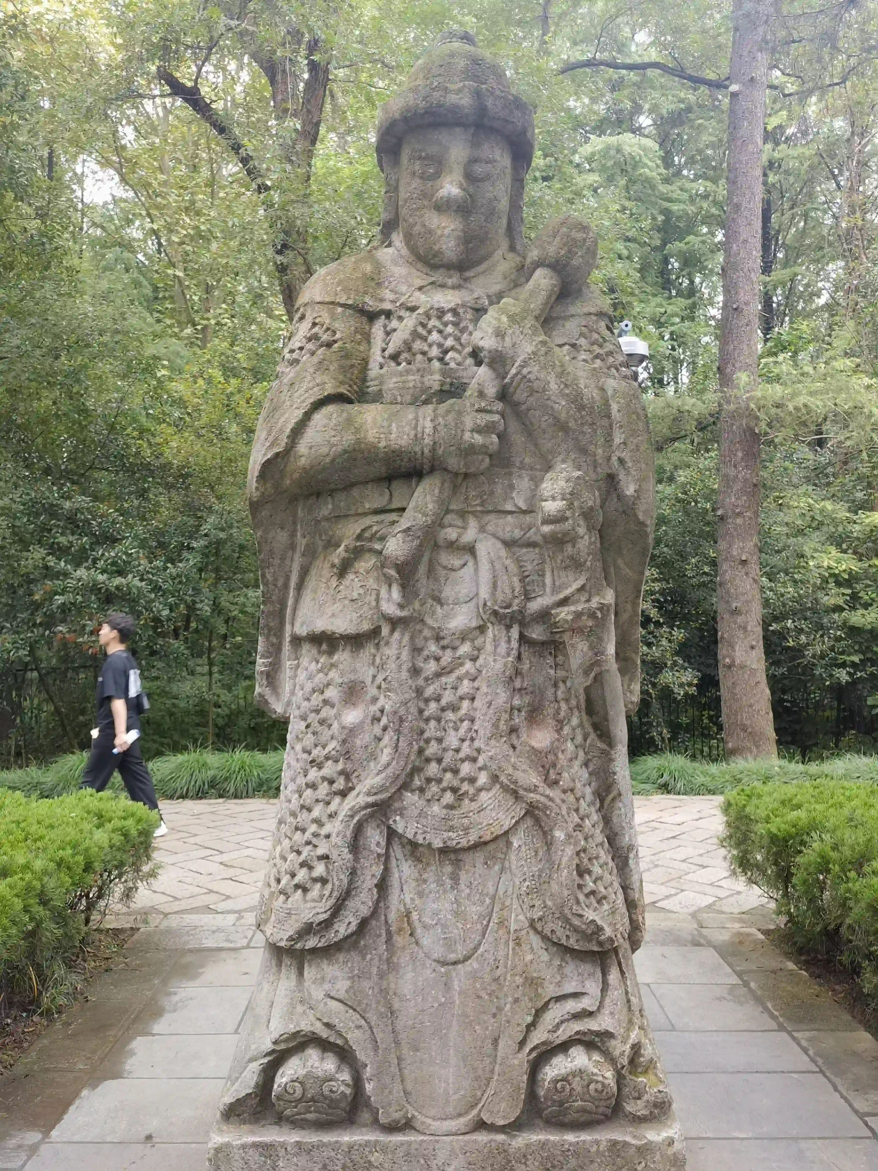 明孝陵神道石刻 明孝陵神道石刻