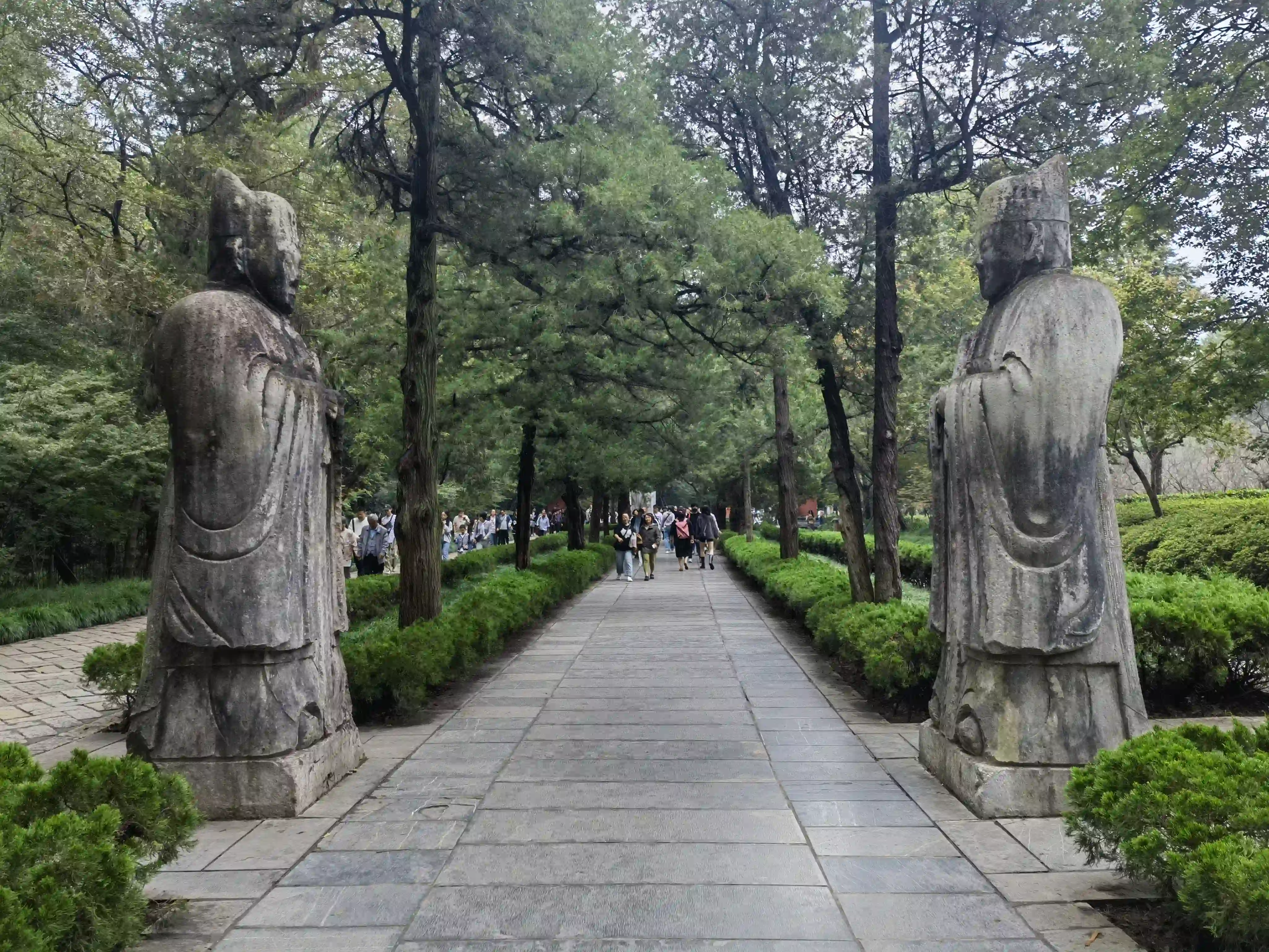 明孝陵神道石刻 明孝陵神道石刻