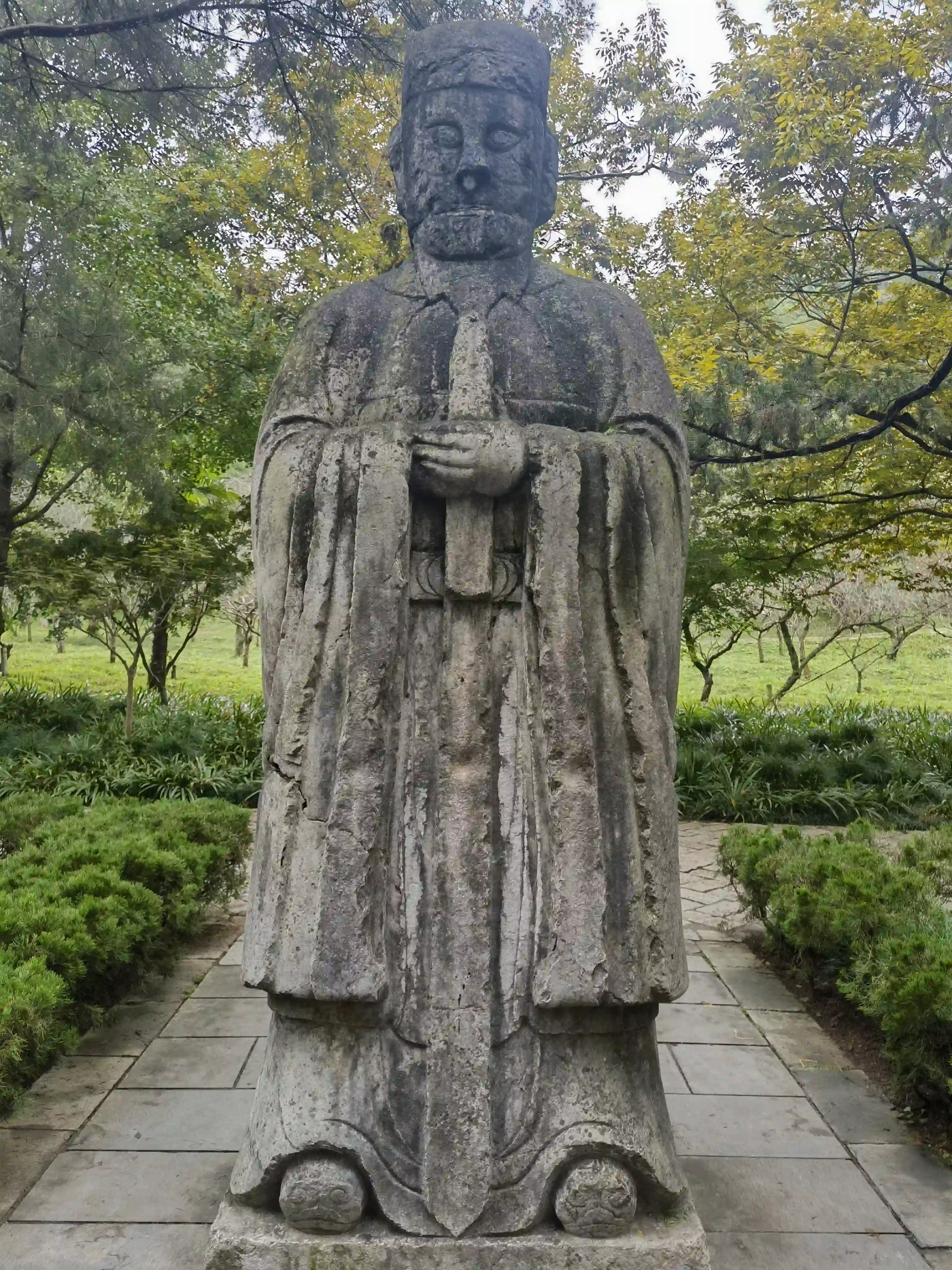明孝陵神道石刻 明孝陵神道石刻