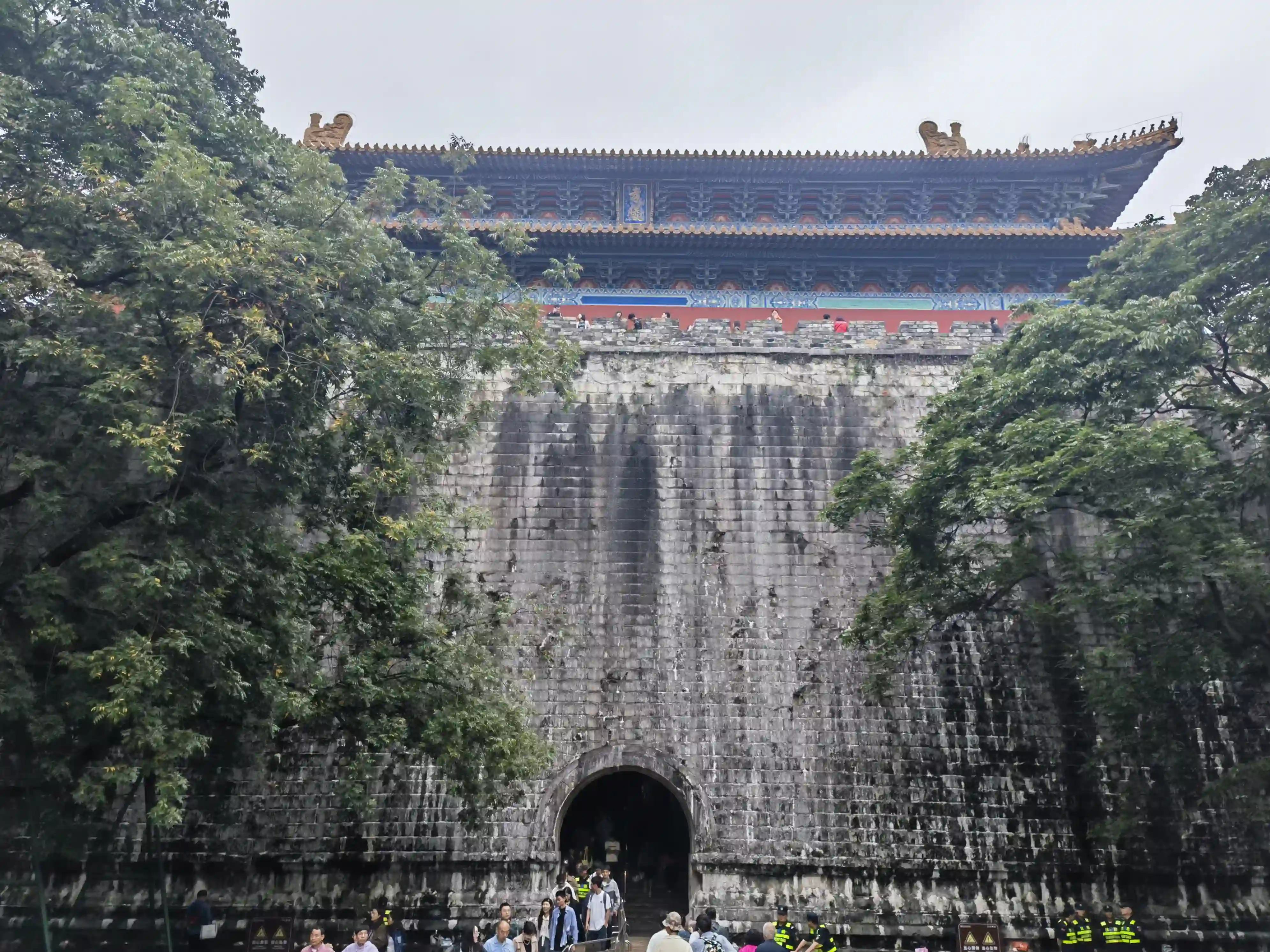 方城明楼 方城明楼