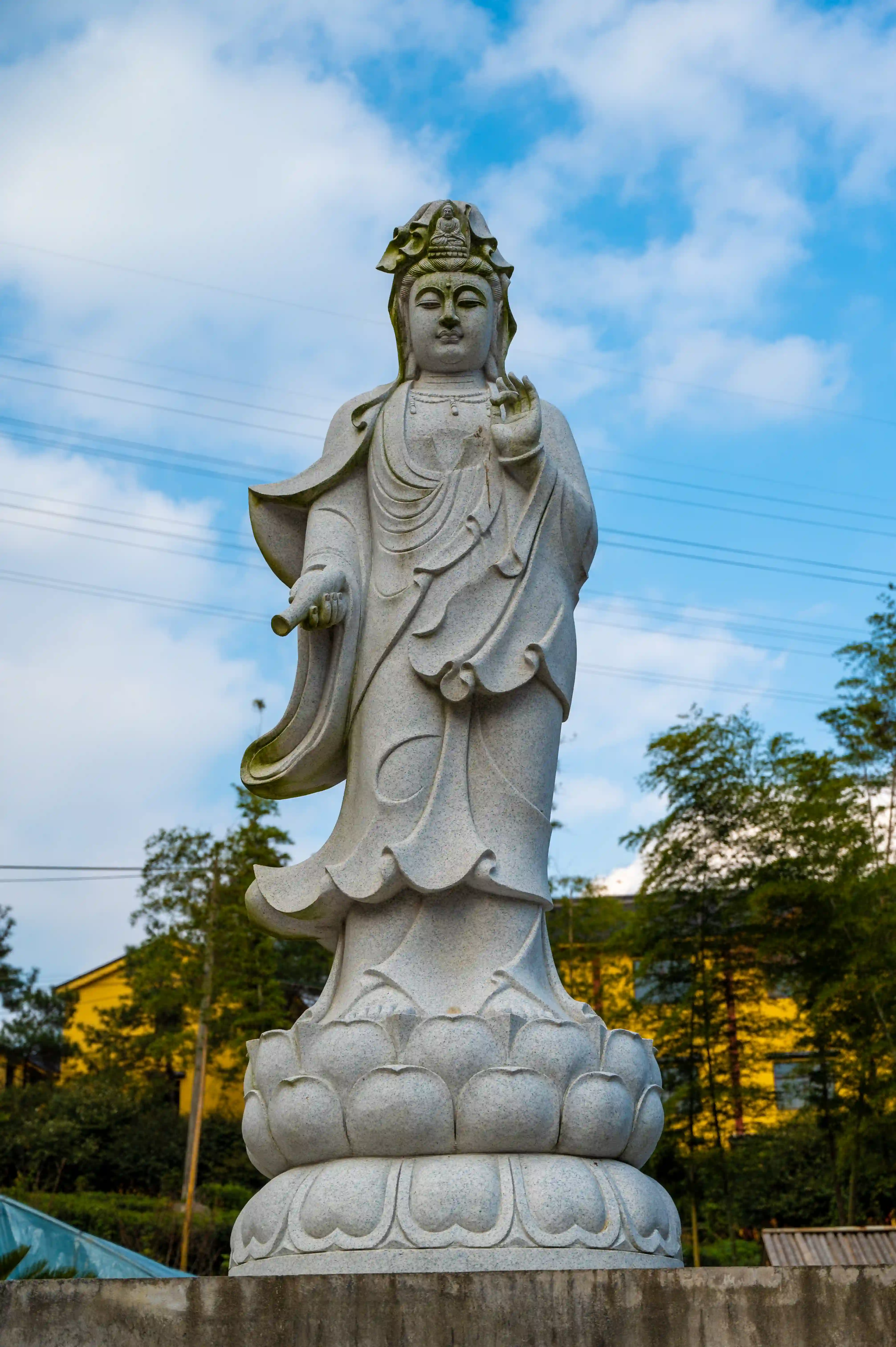 菩萨塑像 菩萨塑像