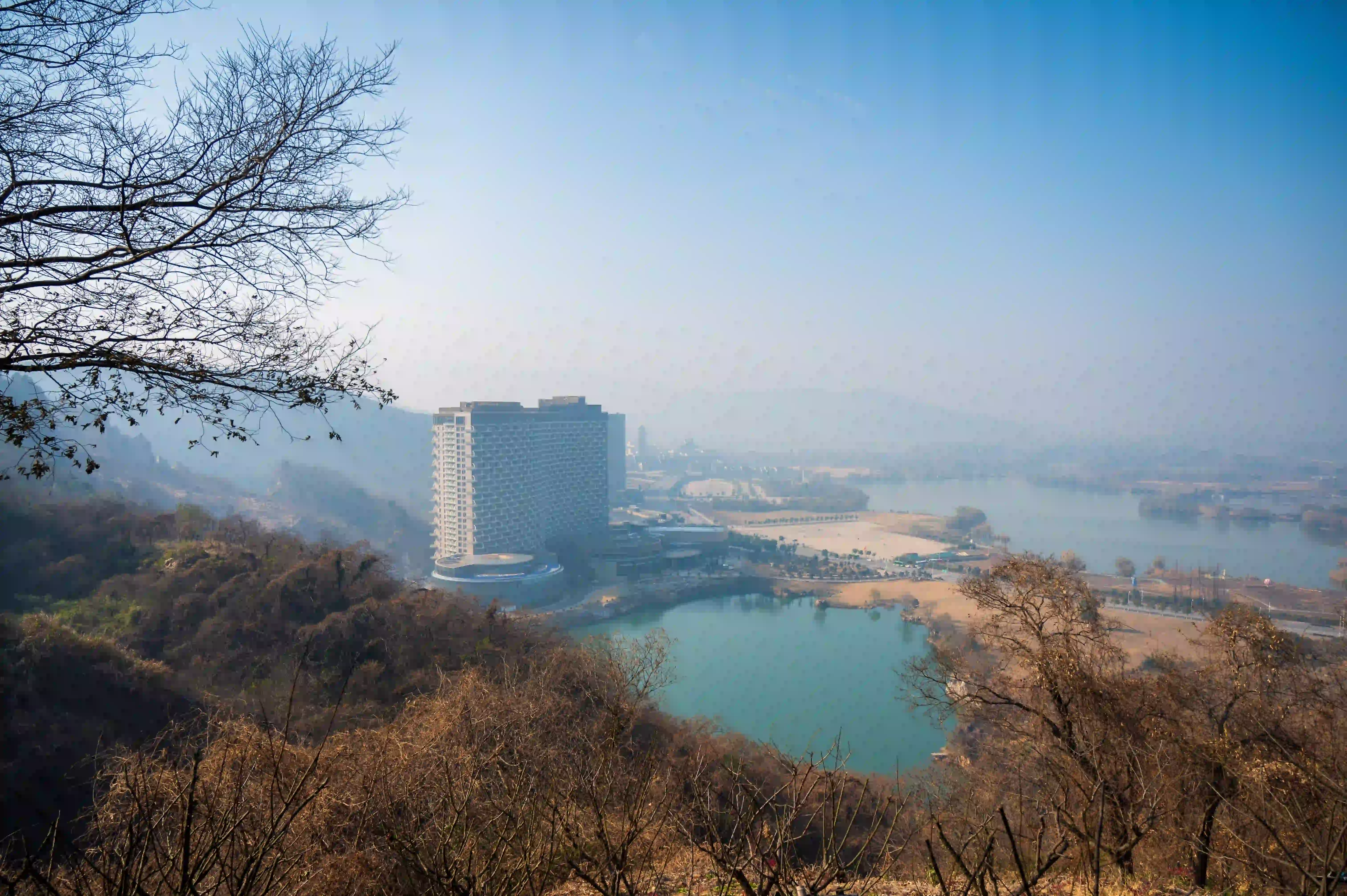 遥望太湖龙之梦乐园 遥望太湖龙之梦乐园