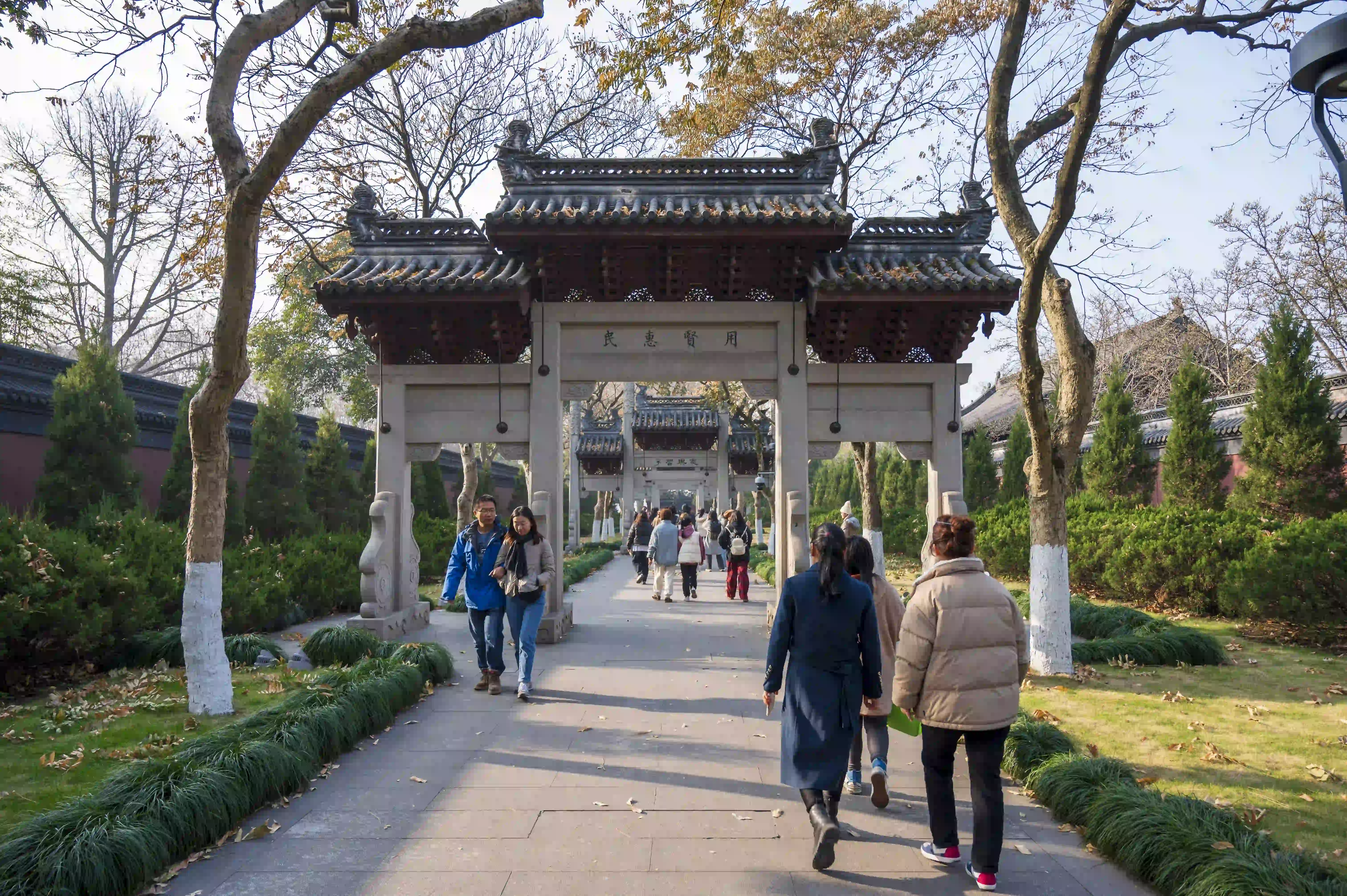 钱王祠牌坊 钱王祠牌坊