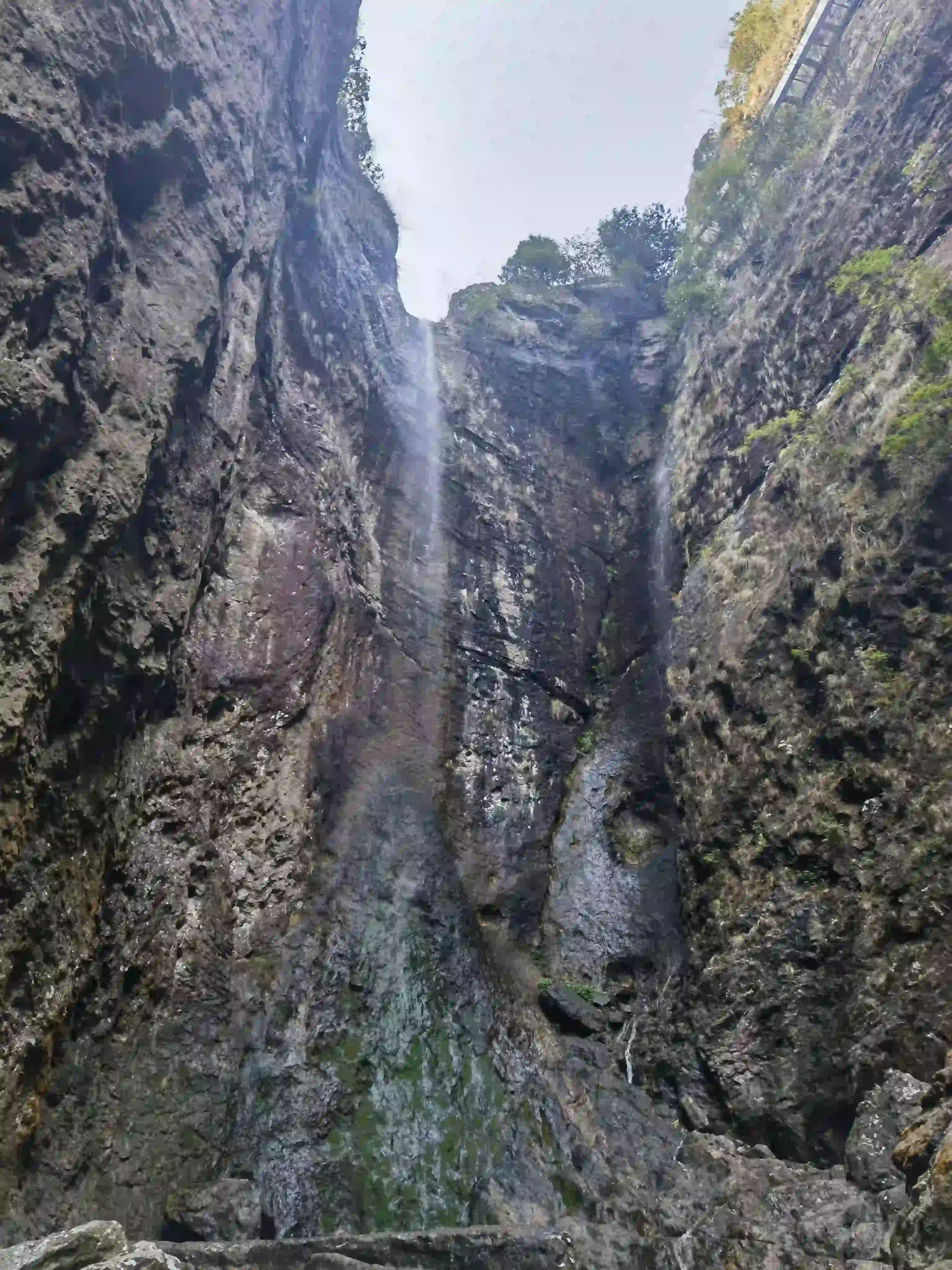 小龙湫 小龙湫