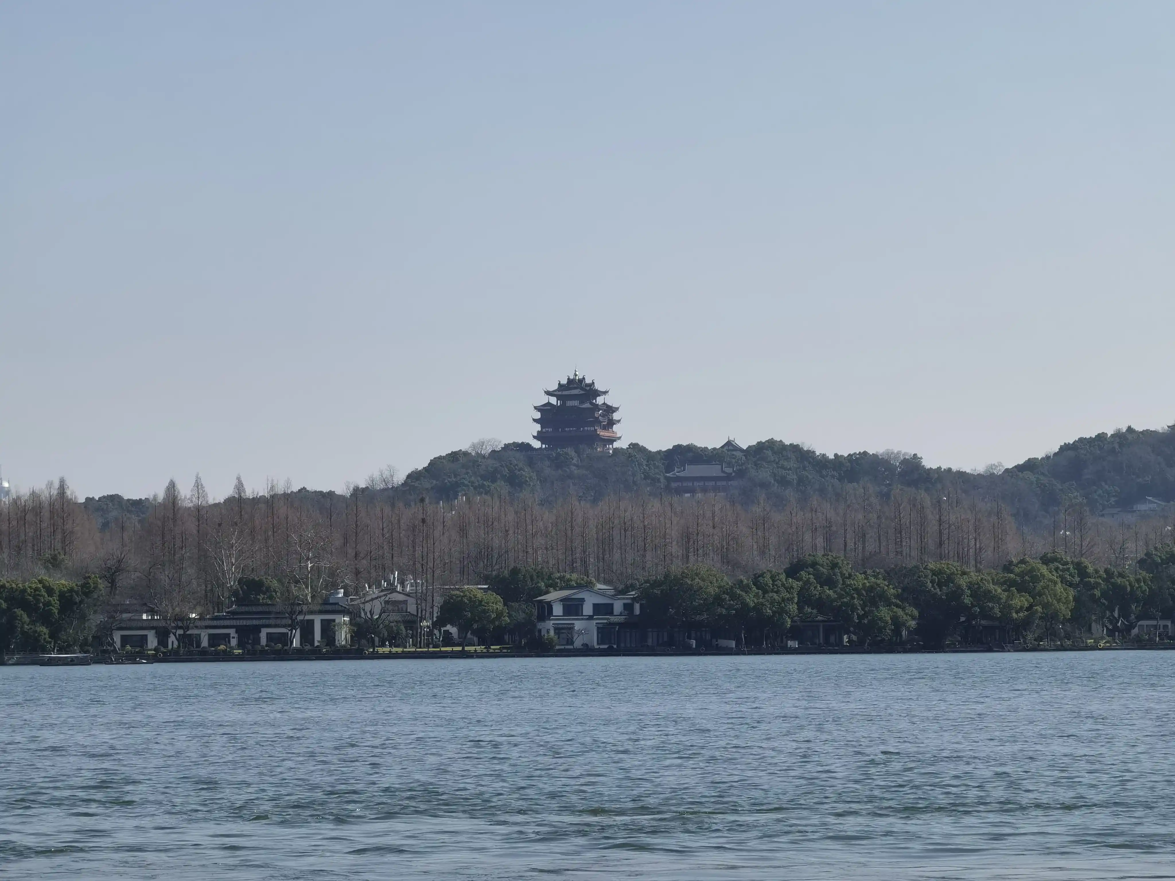远眺城隍阁 远眺城隍阁
