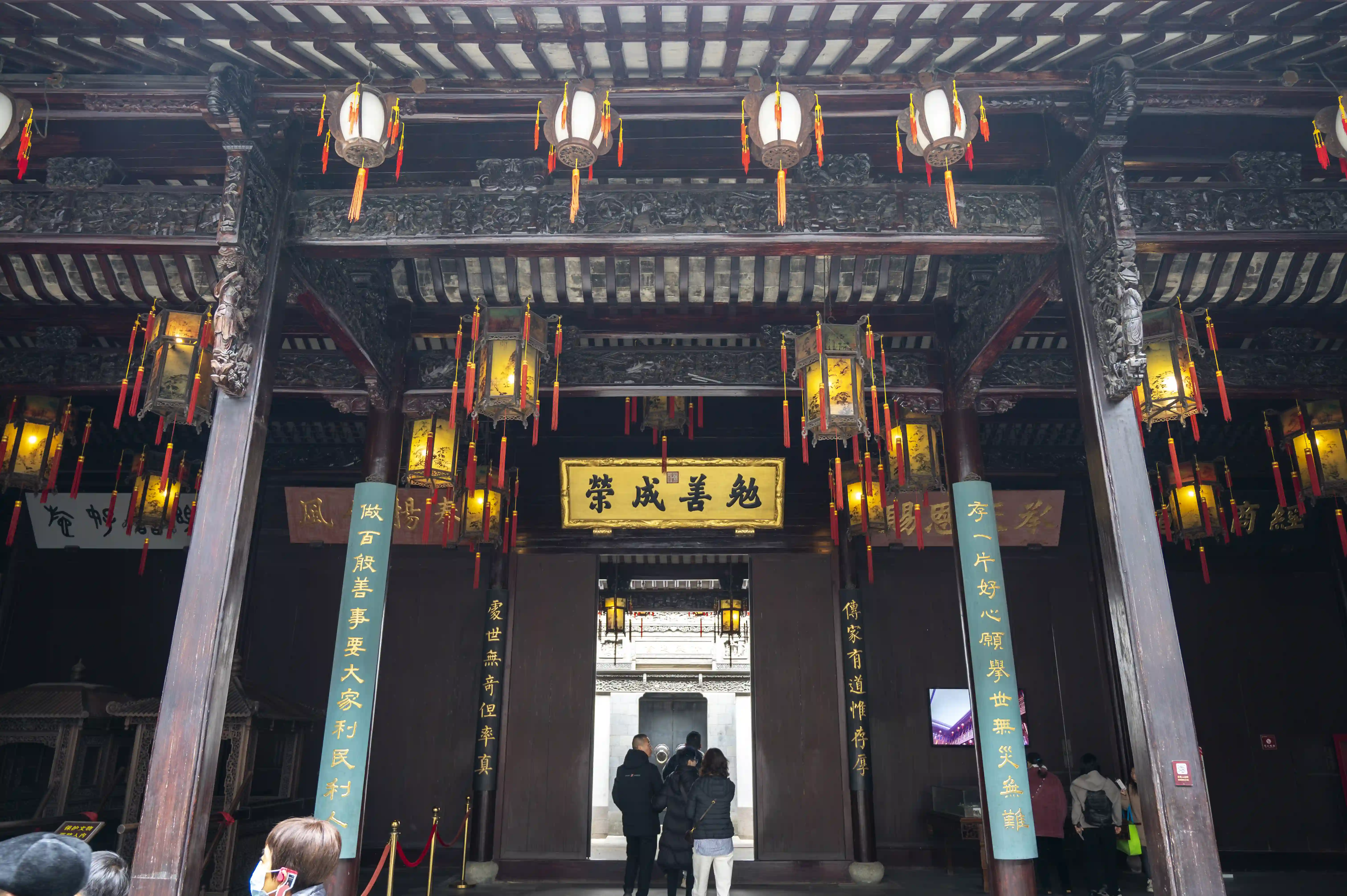 轿厅 轿厅