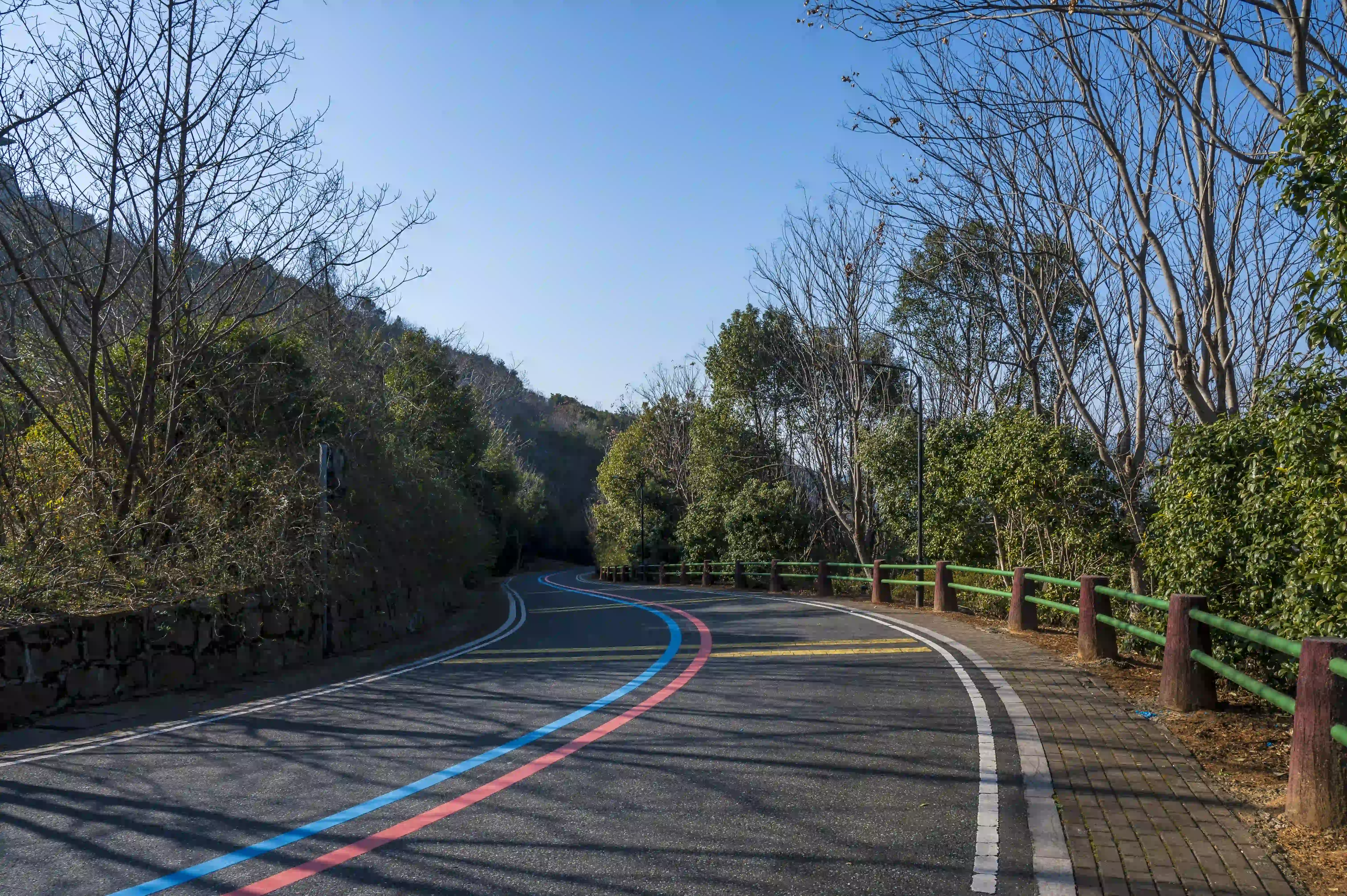 爬山游步道 爬山游步道
