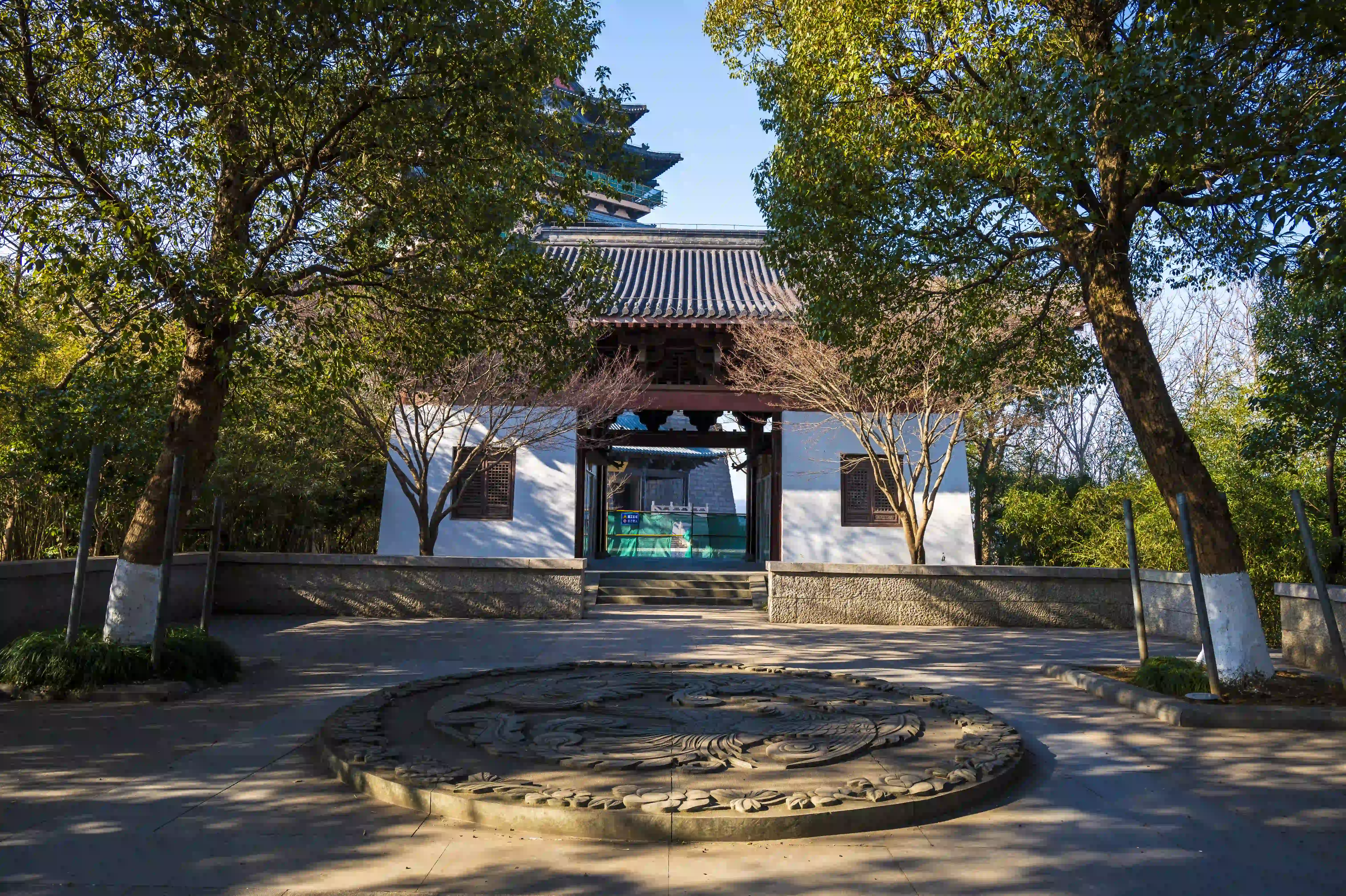 仁皇山顶 仁皇山顶