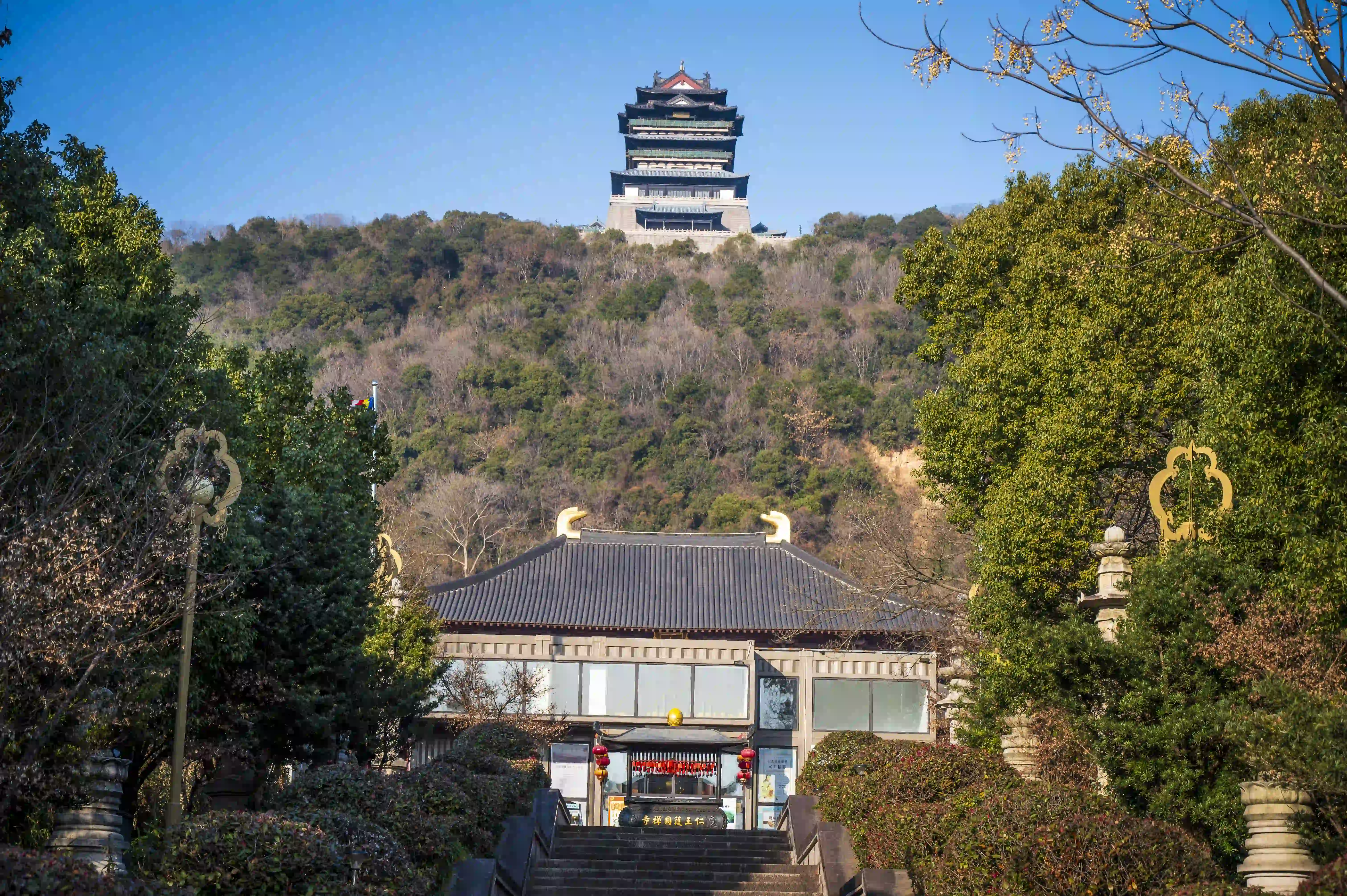 仁王护国禅寺 仁王护国禅寺
