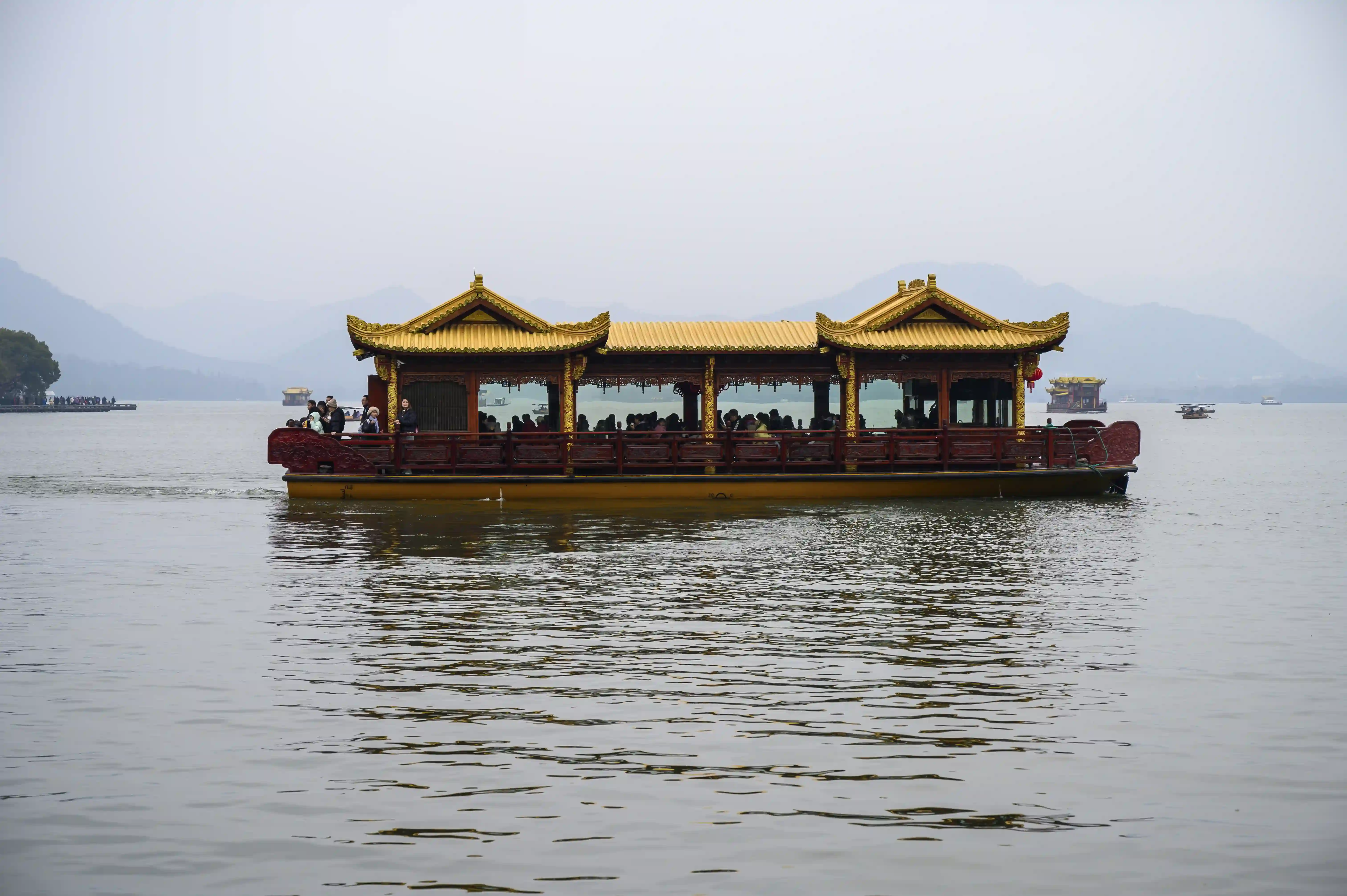 西湖游船 西湖游船