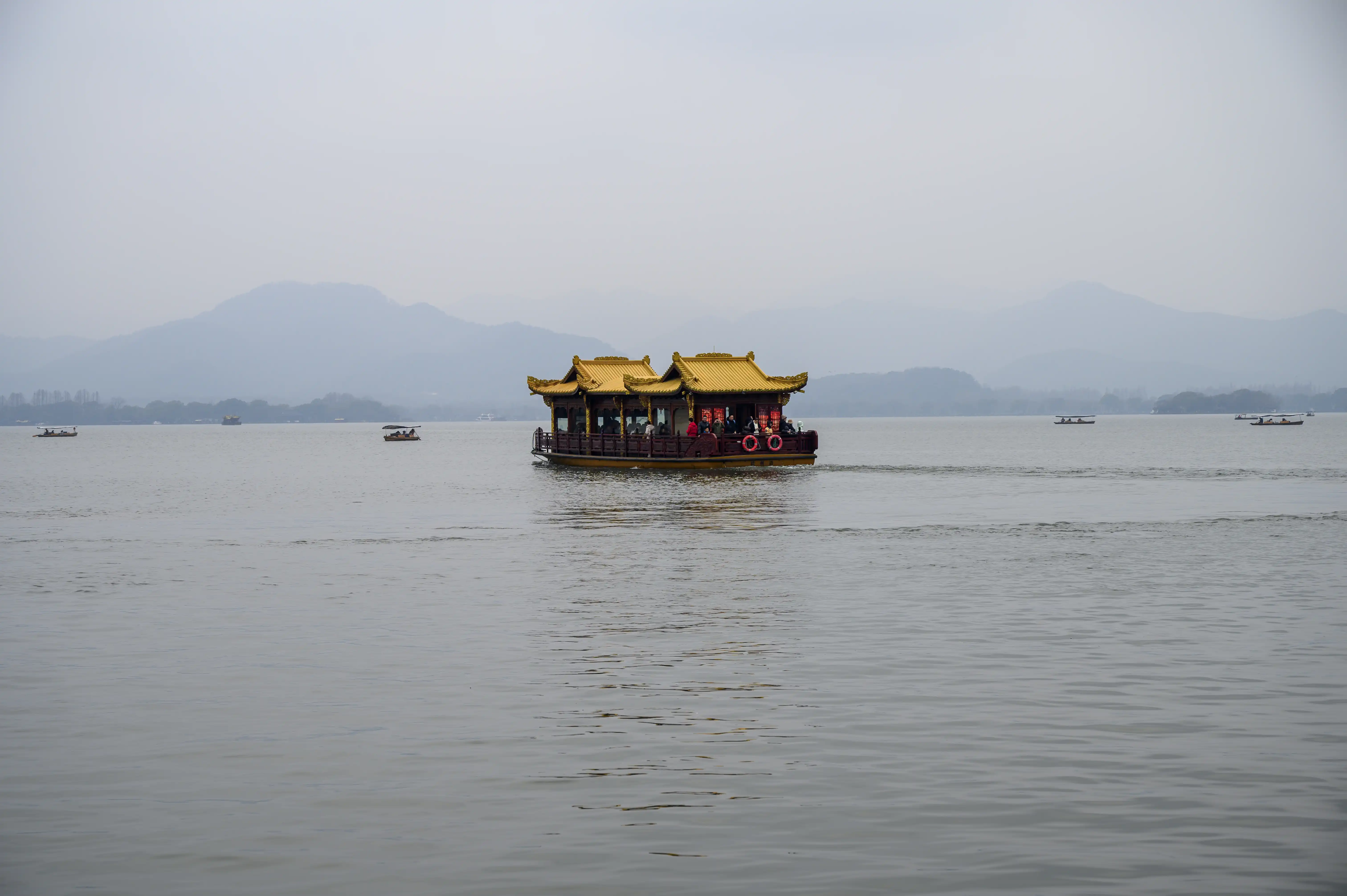西湖游船 西湖游船