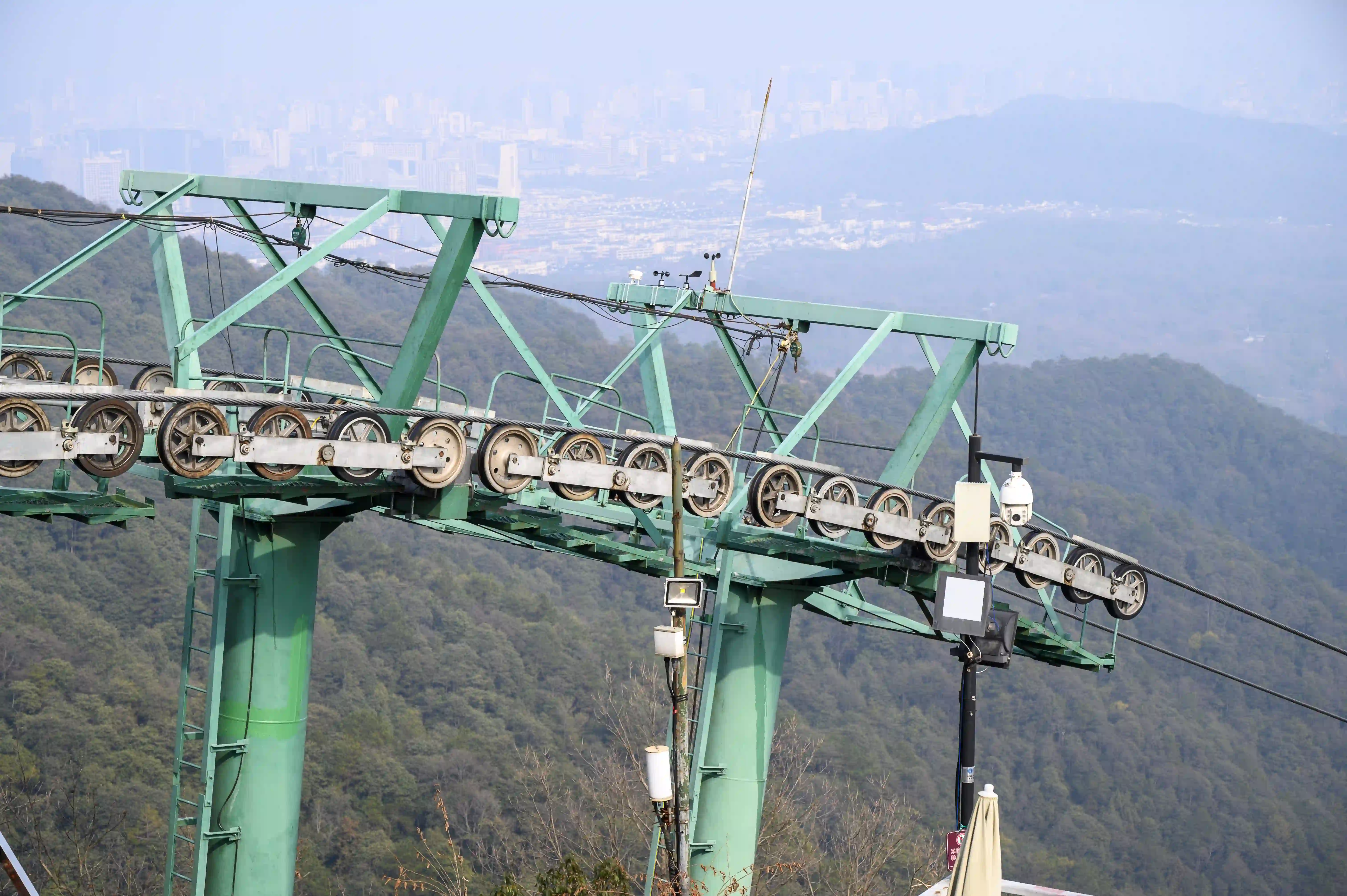 北高峰索道 北高峰索道