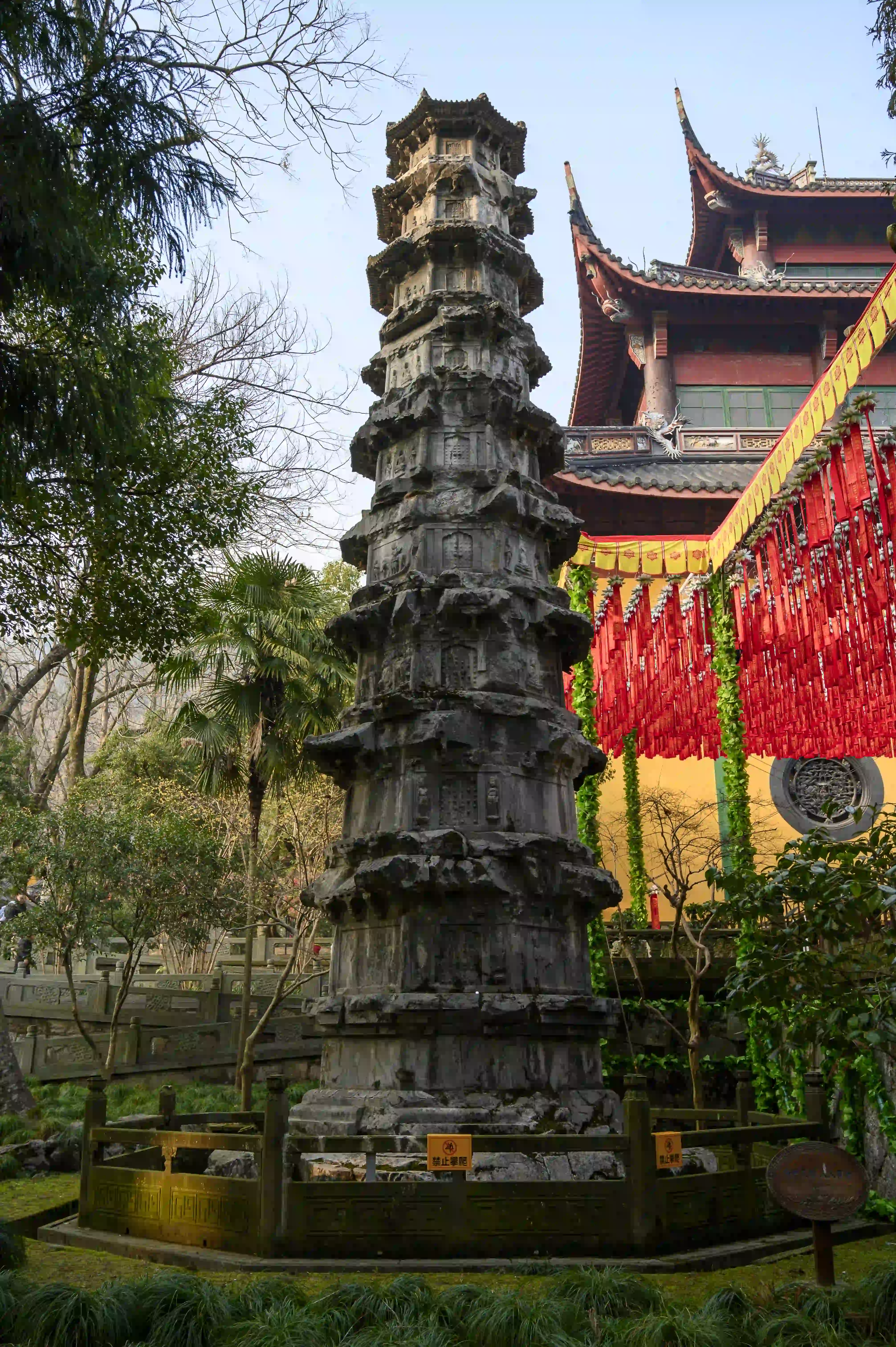 灵隐寺石塔 灵隐寺石塔