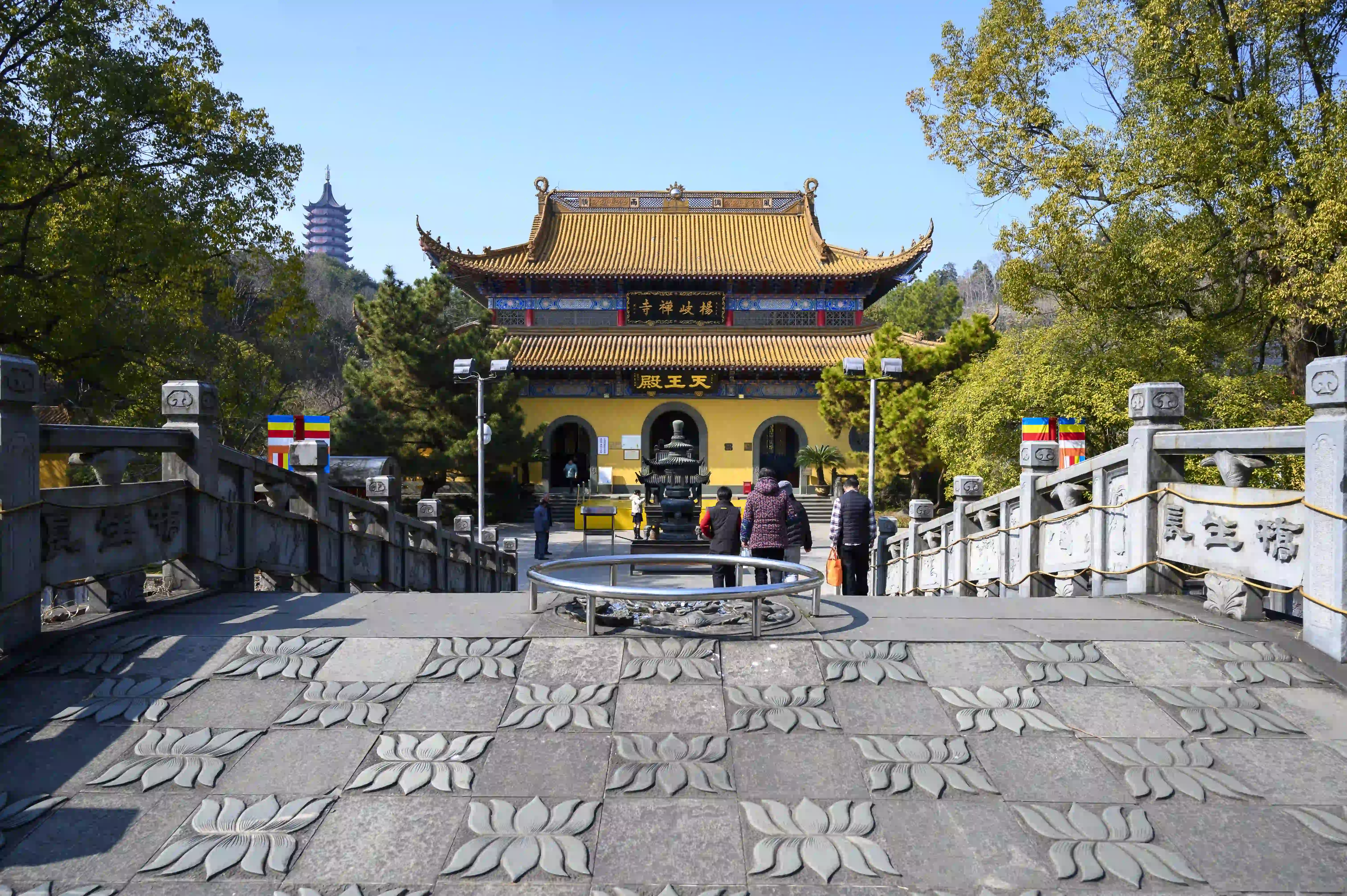 杨岐禅寺-天王殿 杨岐禅寺-天王殿