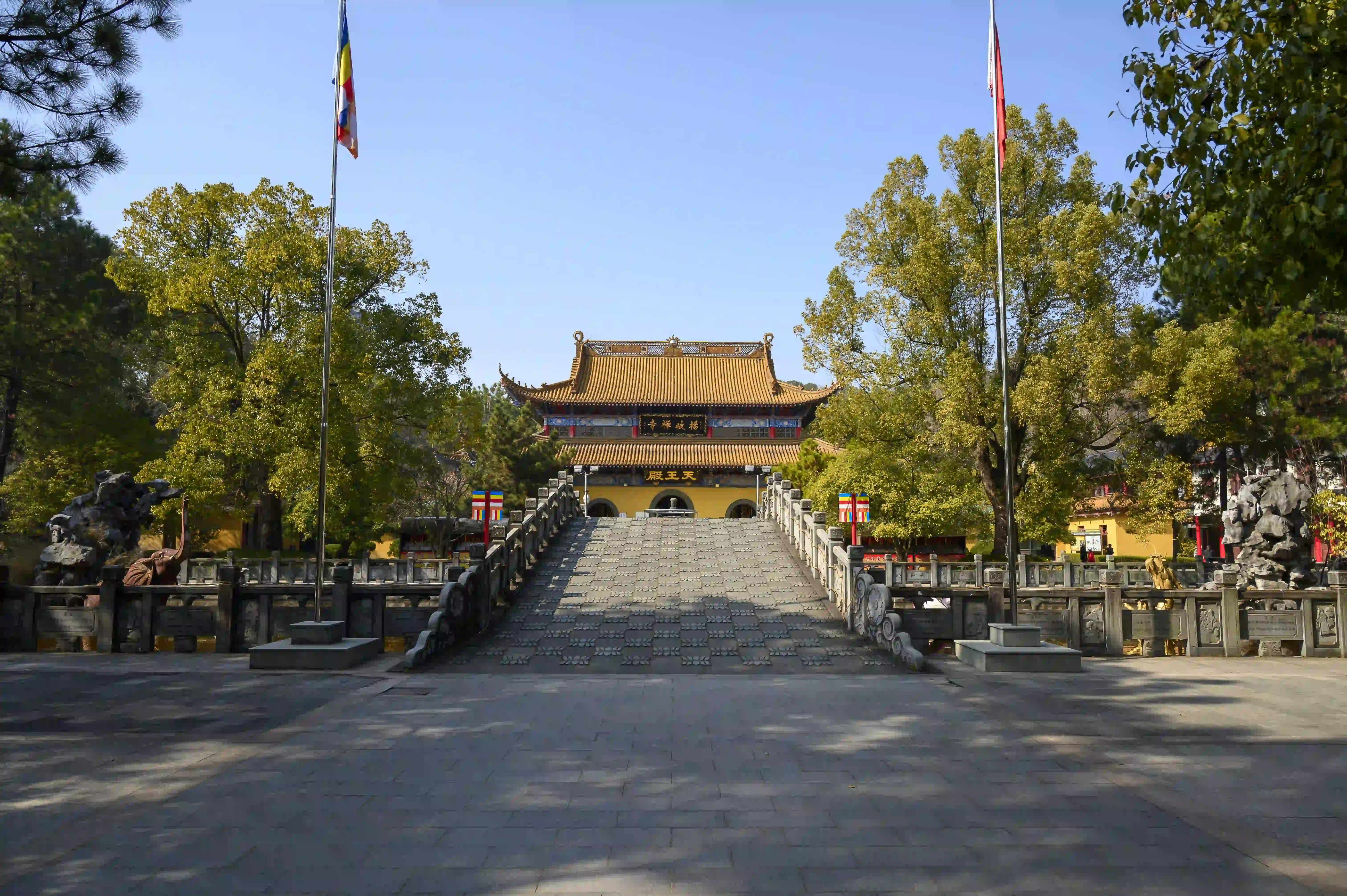 杨岐禅寺 杨岐禅寺