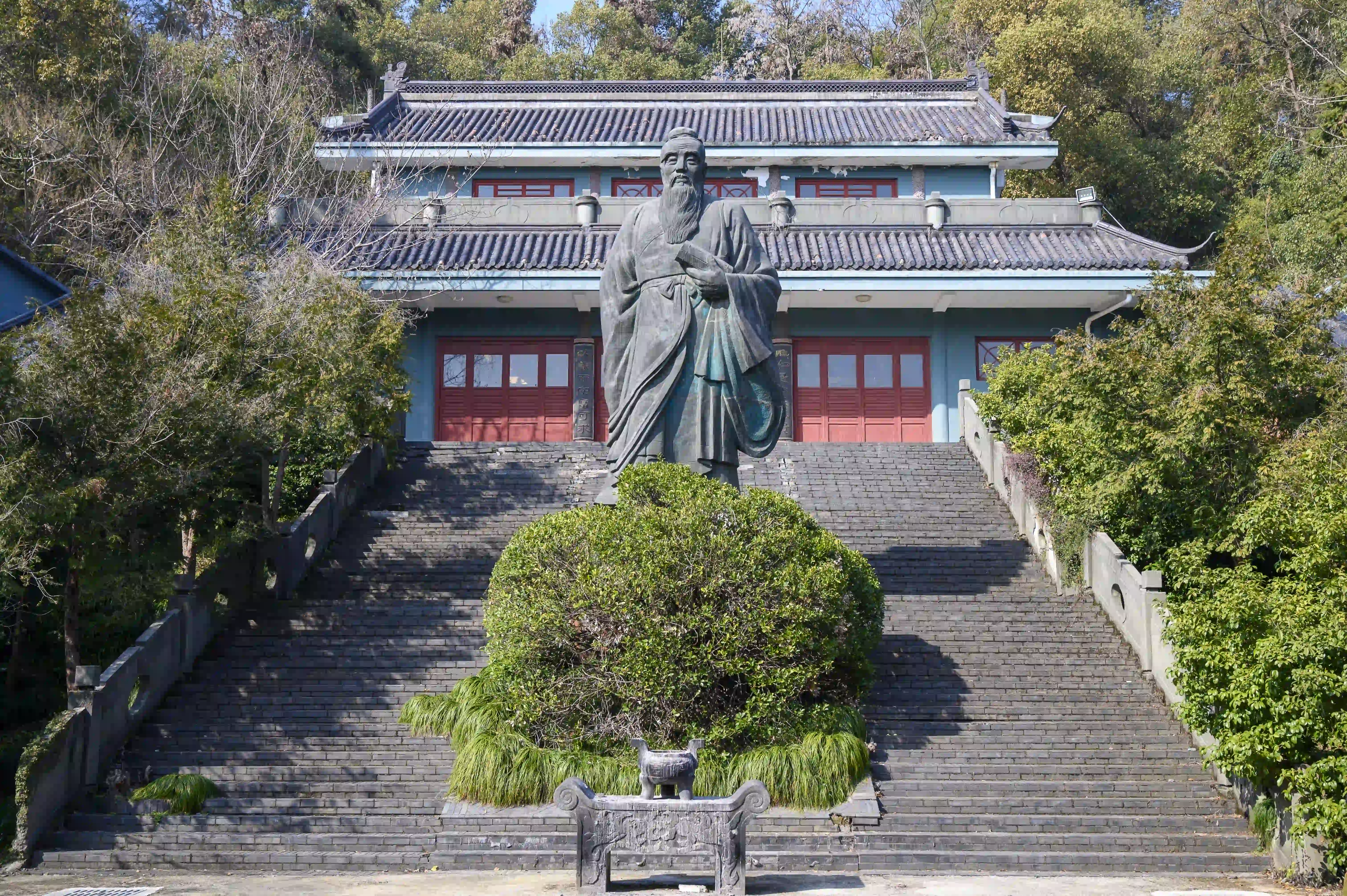 儒园-孔子铜像 儒园-孔子铜像