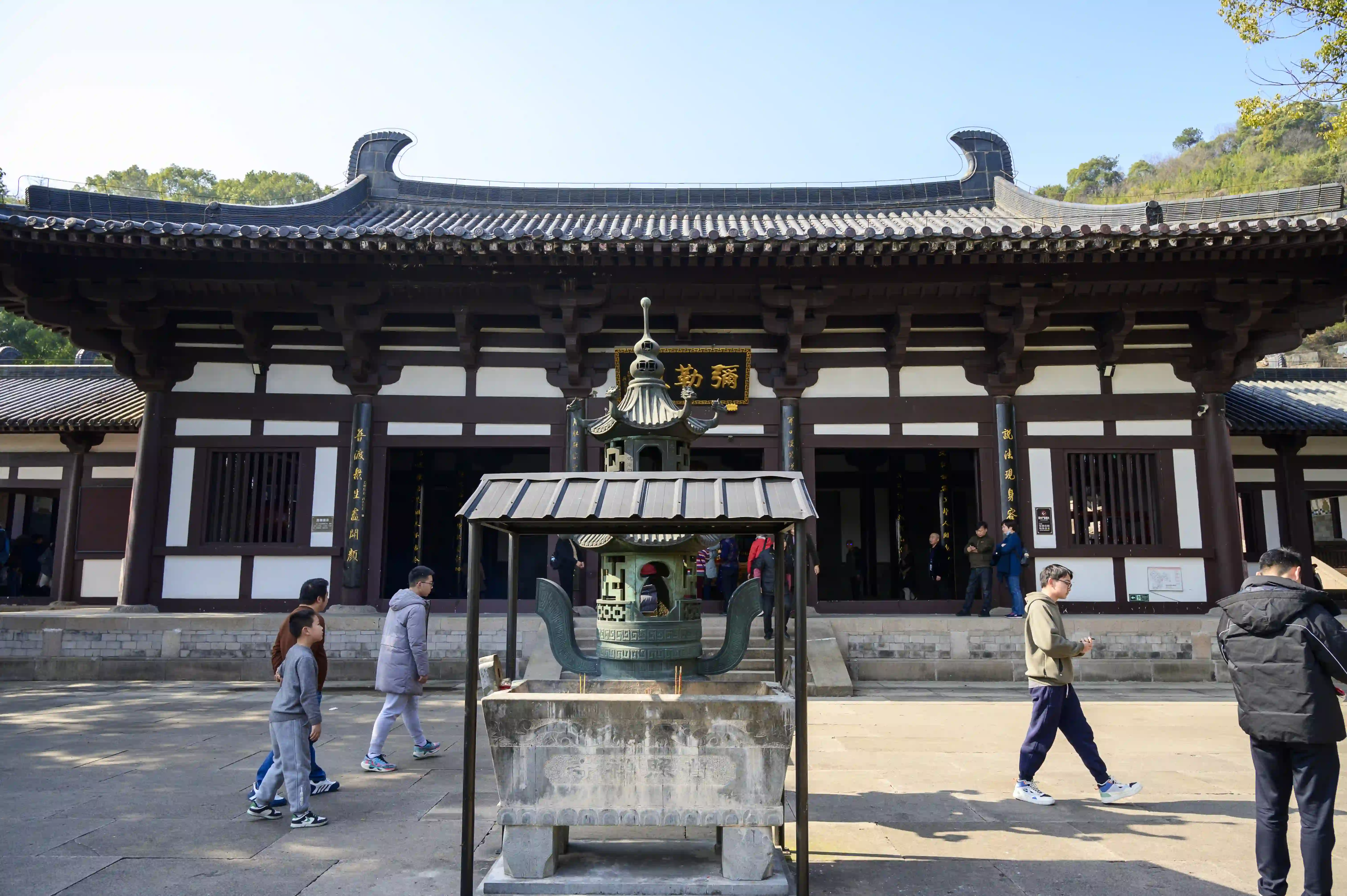 弥勒殿 弥勒殿