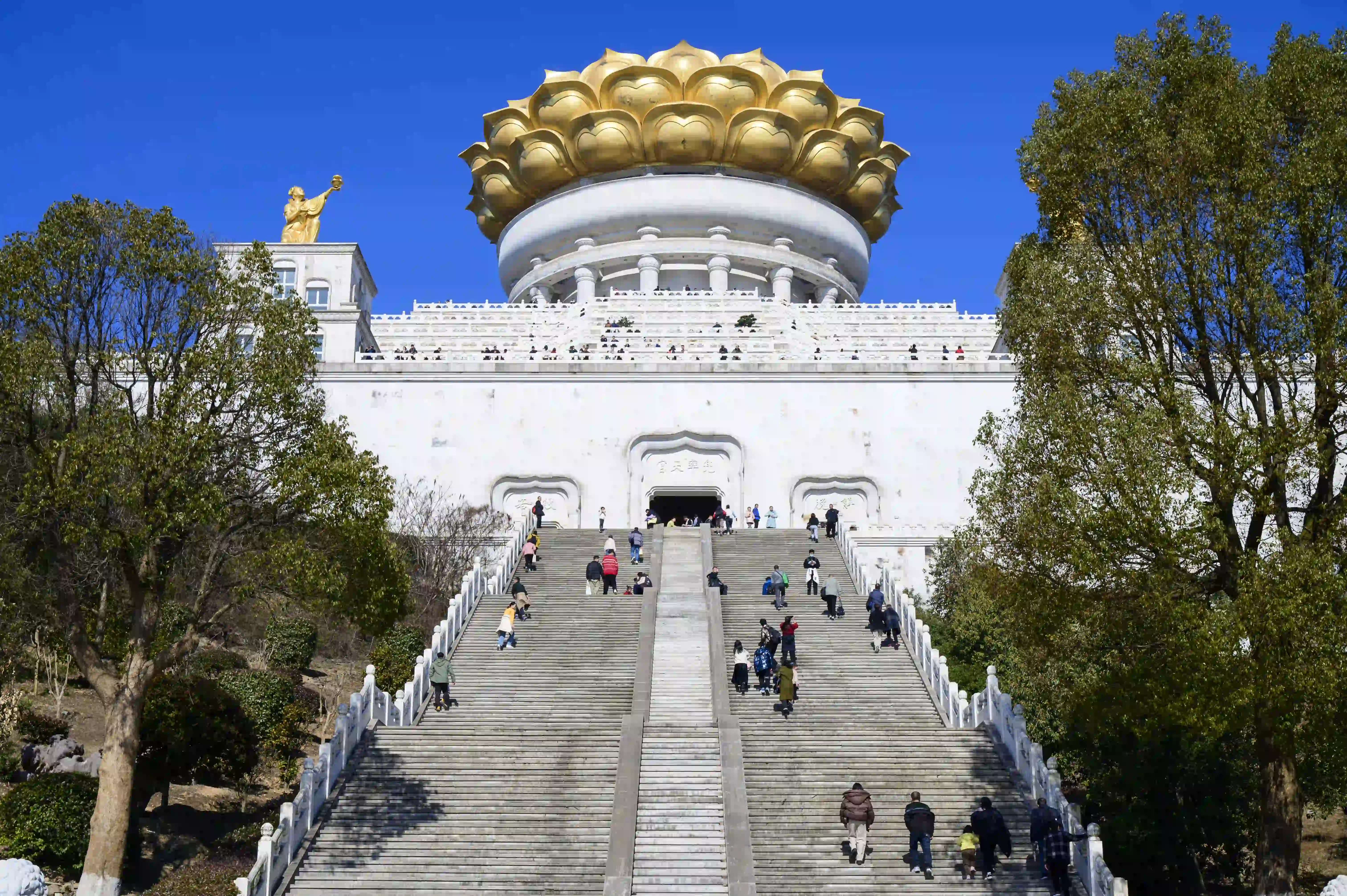 兜率天宫台阶 兜率天宫台阶