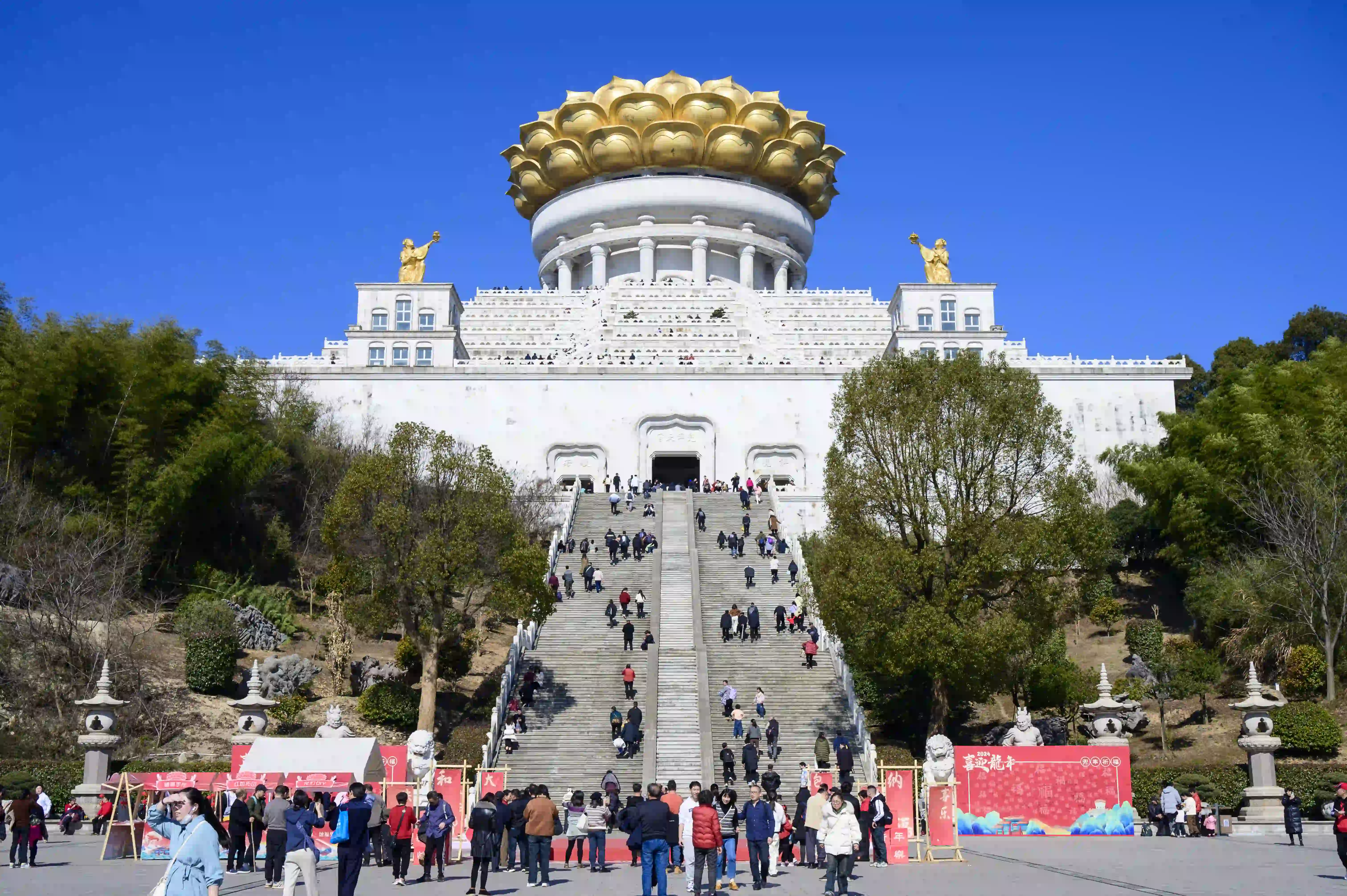 兜率天宫台阶 兜率天宫台阶