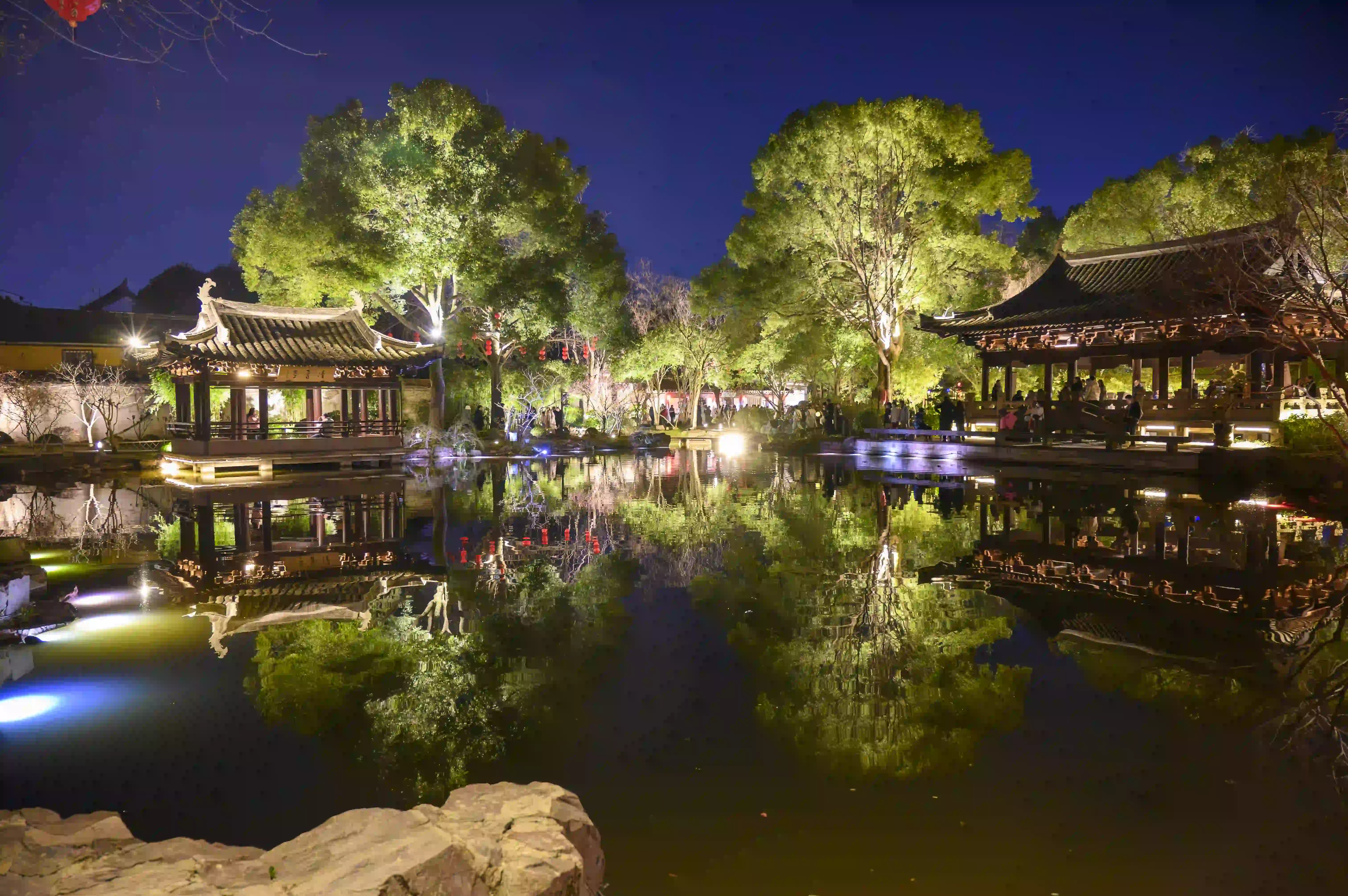 沈园夜景 沈园夜景