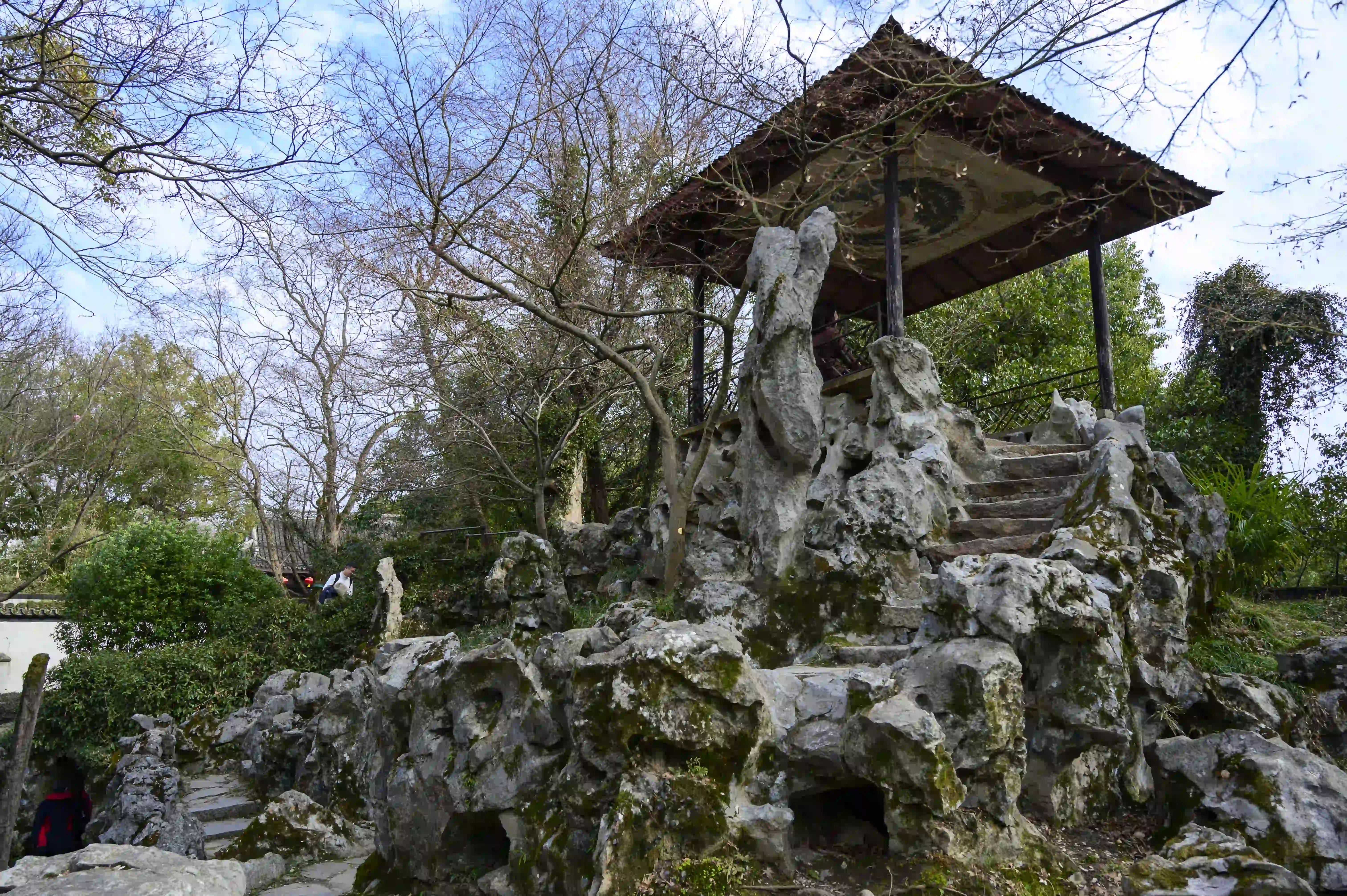 小莲庄-山顶小亭 小莲庄-山顶小亭