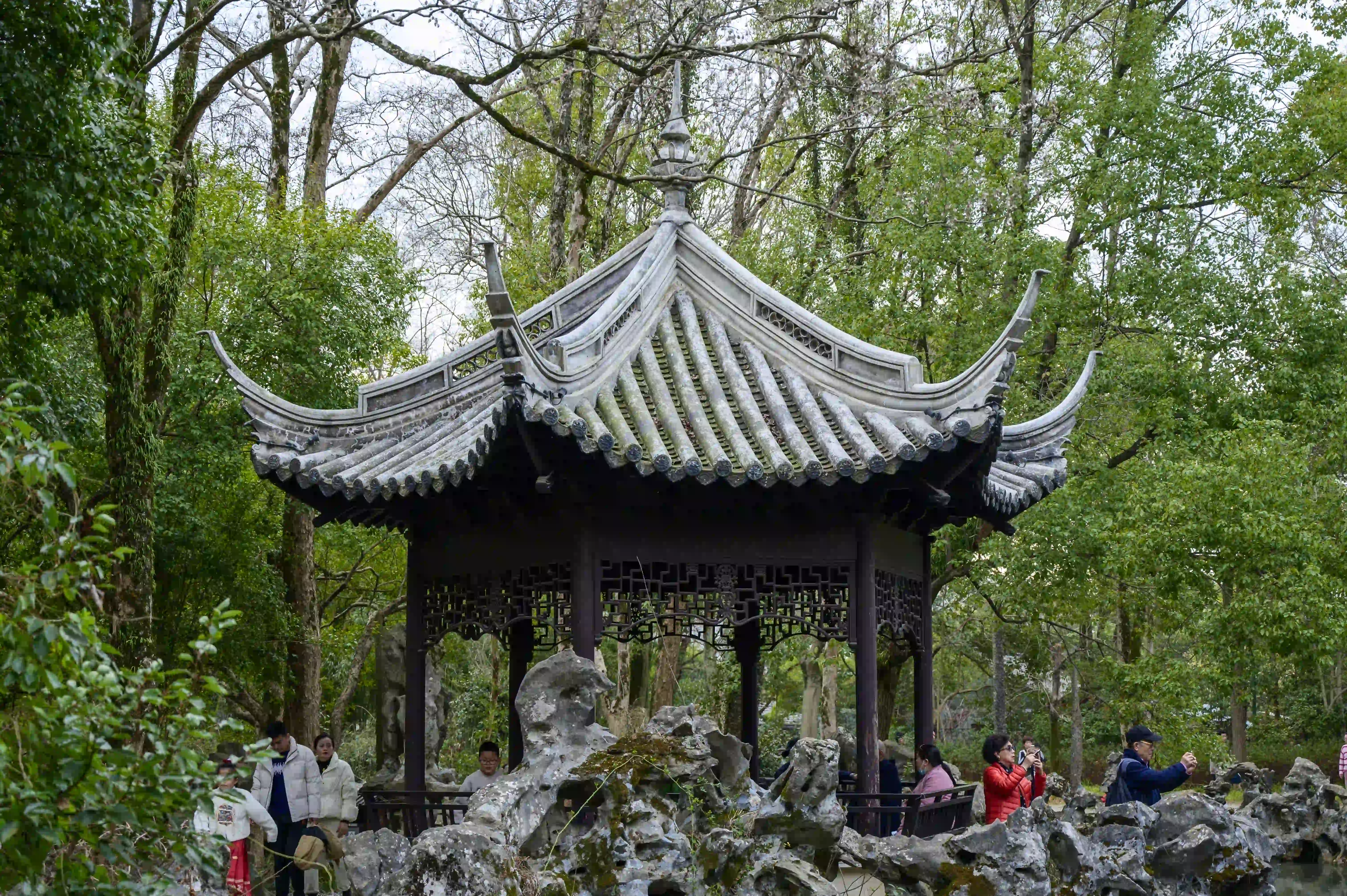藏书楼凉亭 藏书楼凉亭