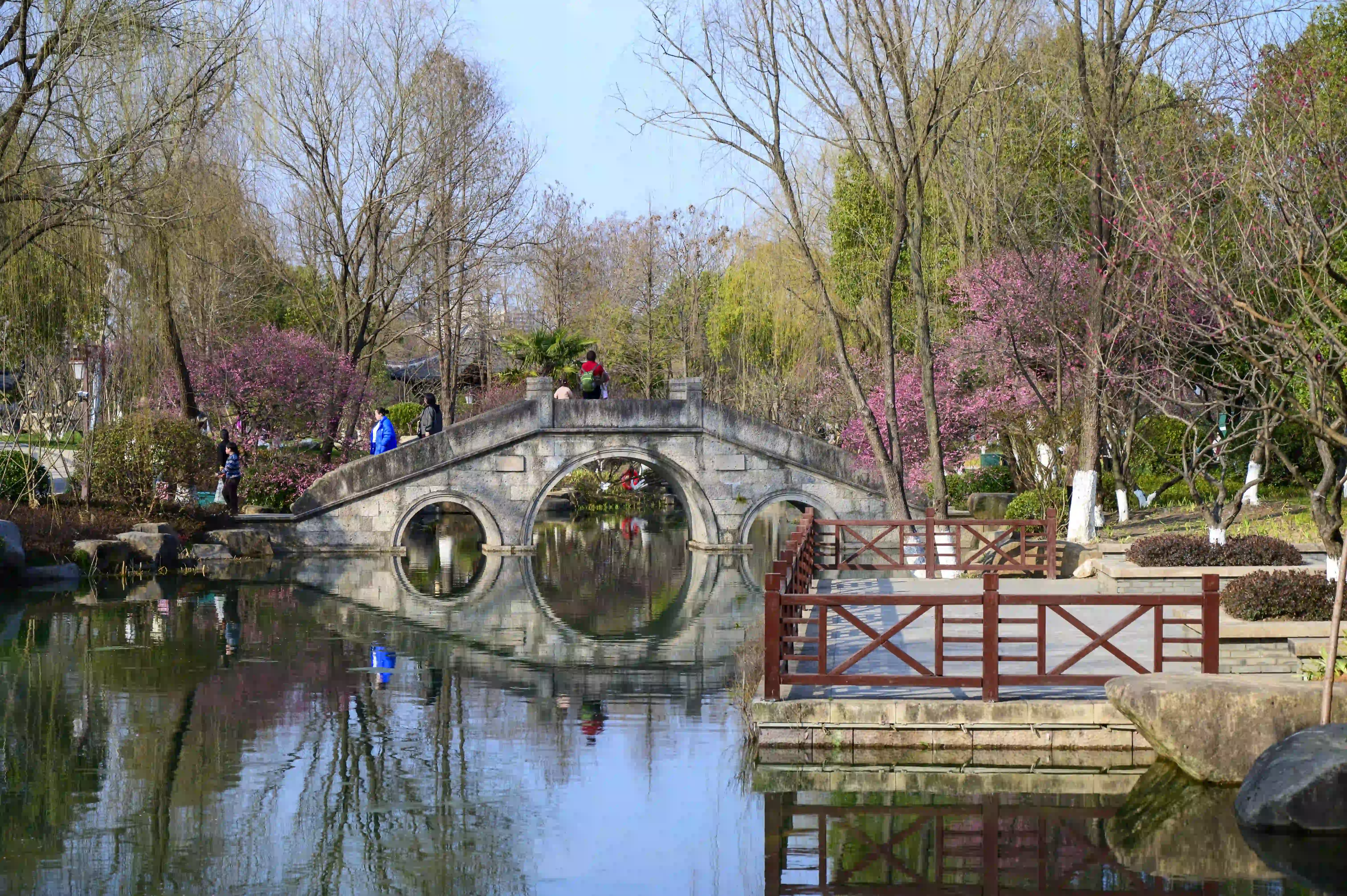 水岸边景色 水岸边景色