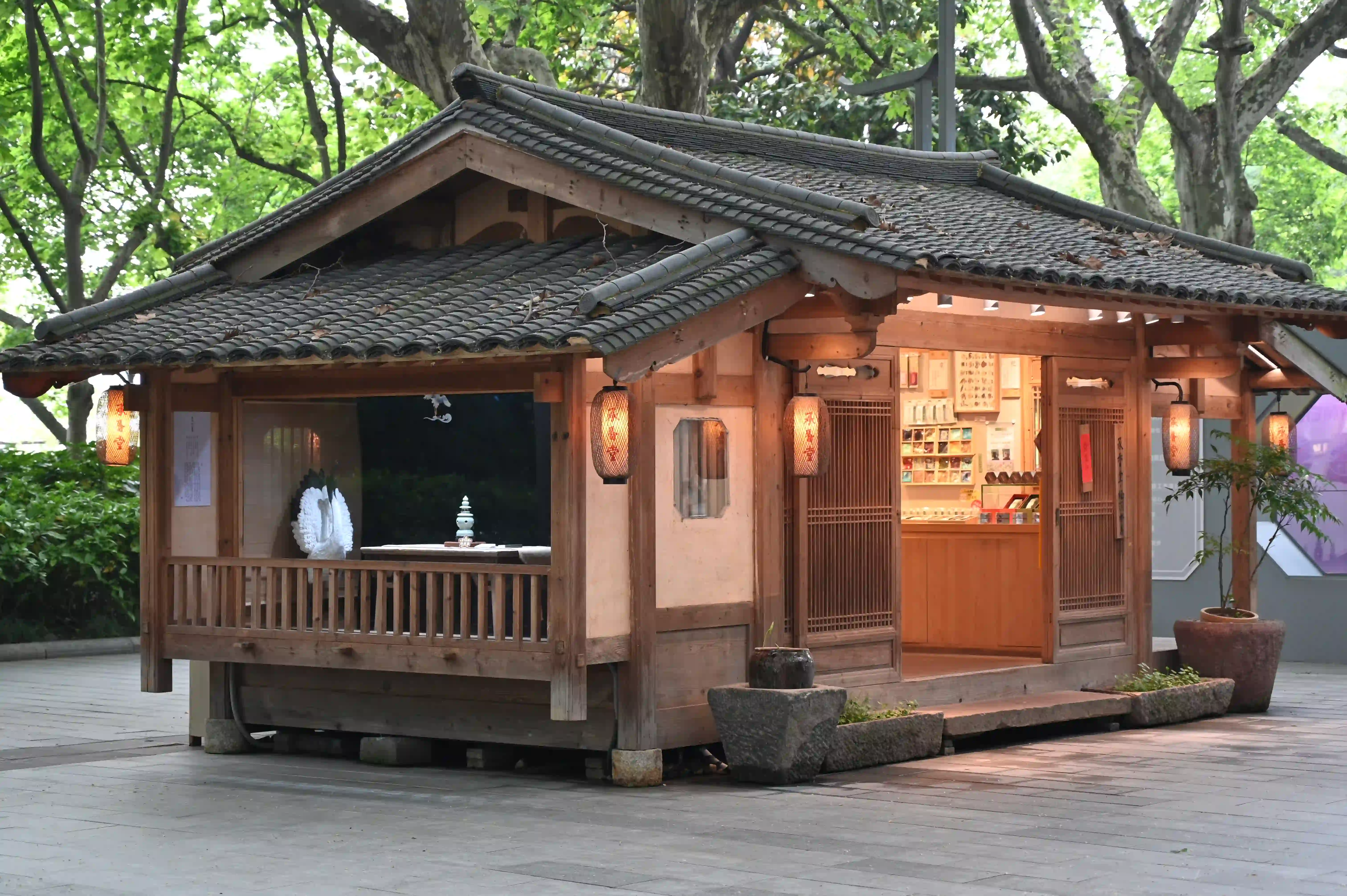小木屋 小木屋