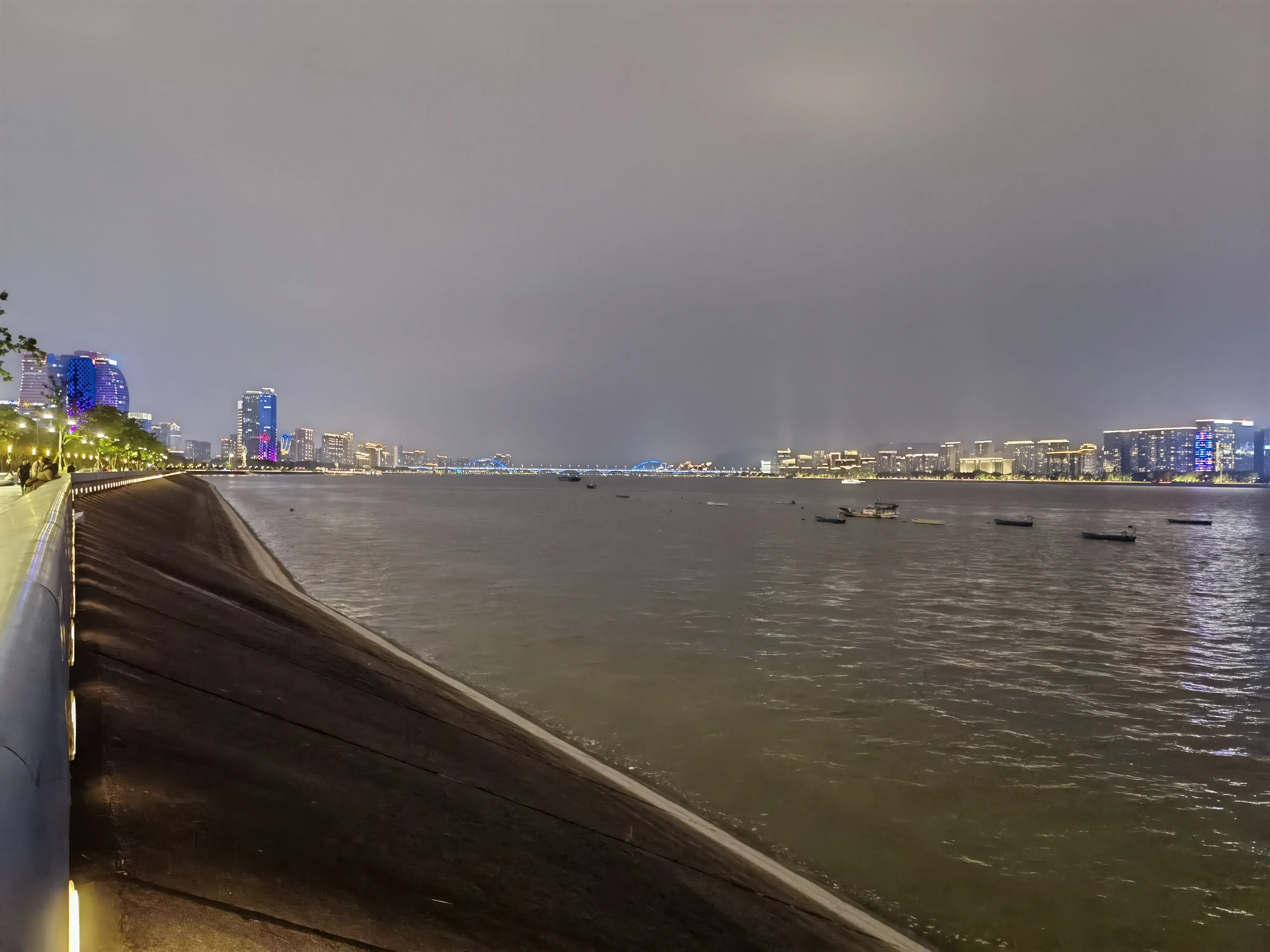 钱塘江夜景 钱塘江夜景