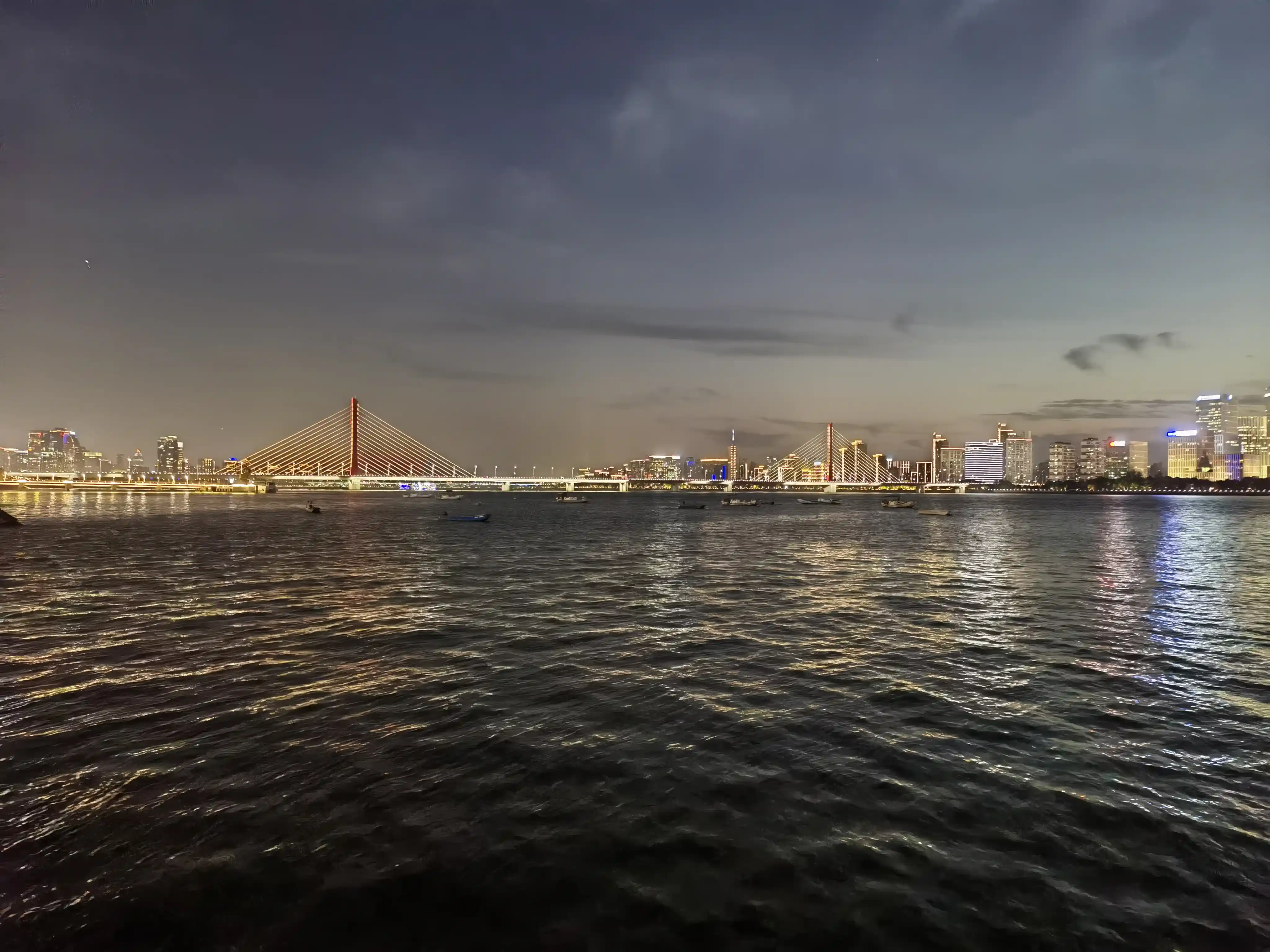 钱塘江夜景 钱塘江夜景