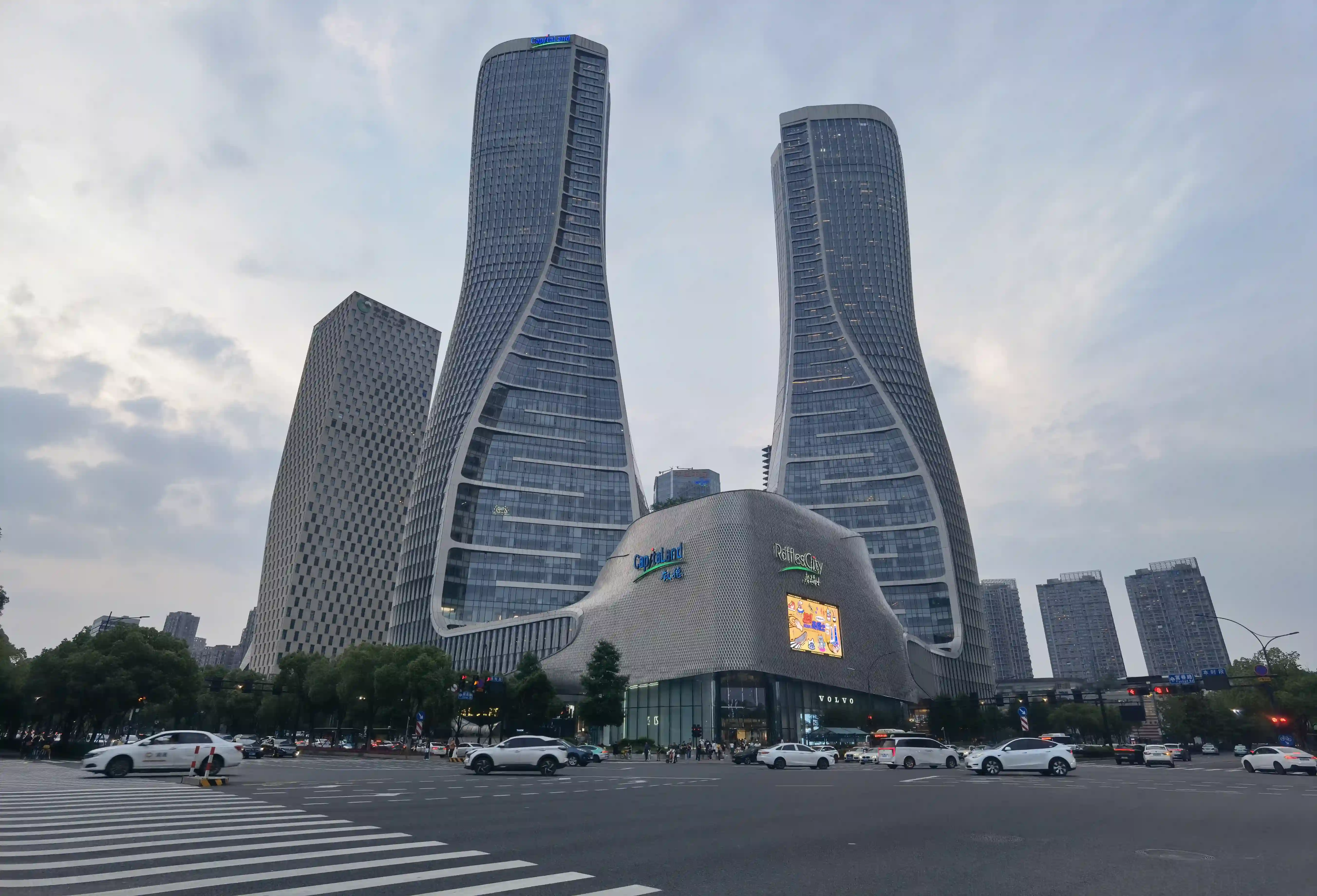 来福士双子塔 来福士双子塔