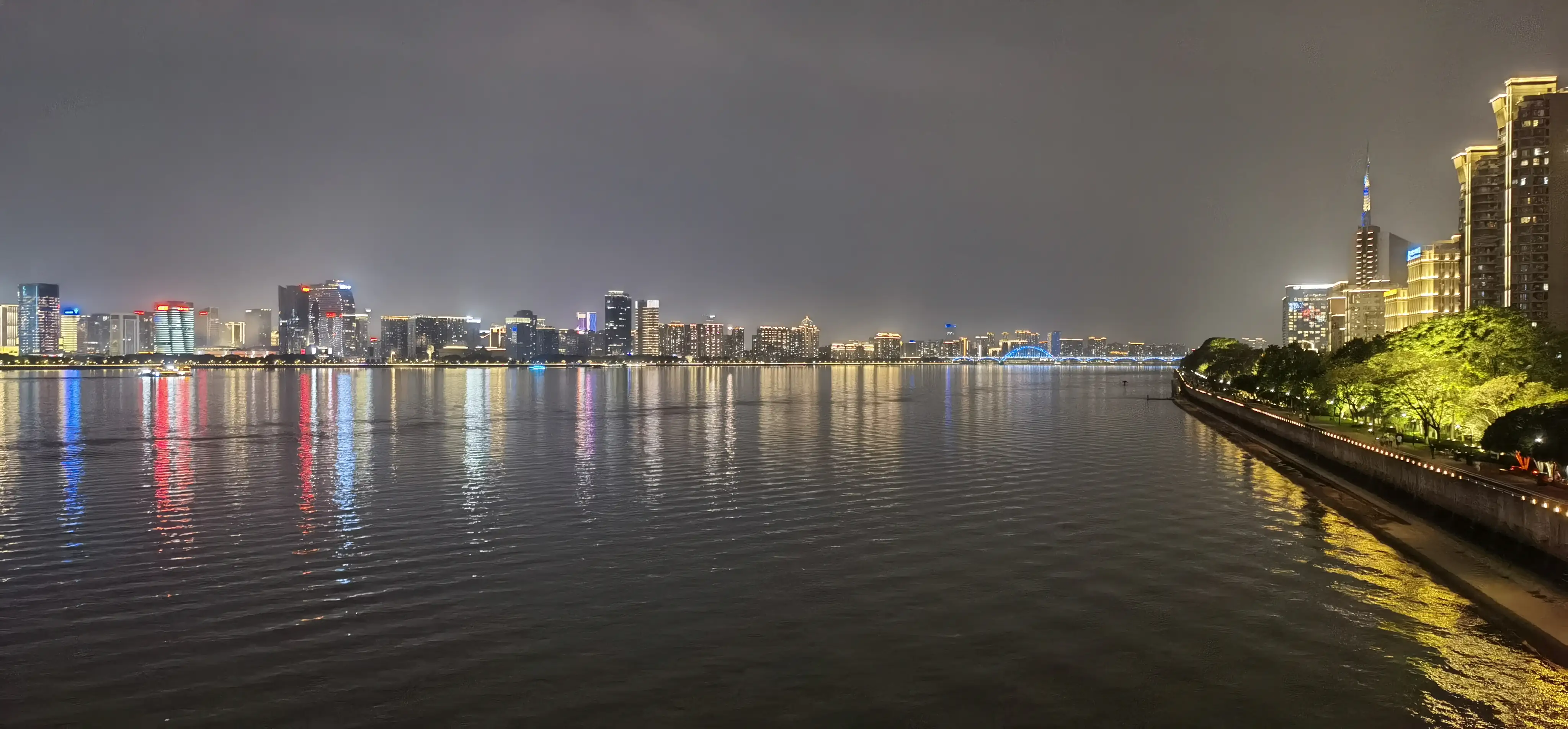 钱塘江夜景 钱塘江夜景