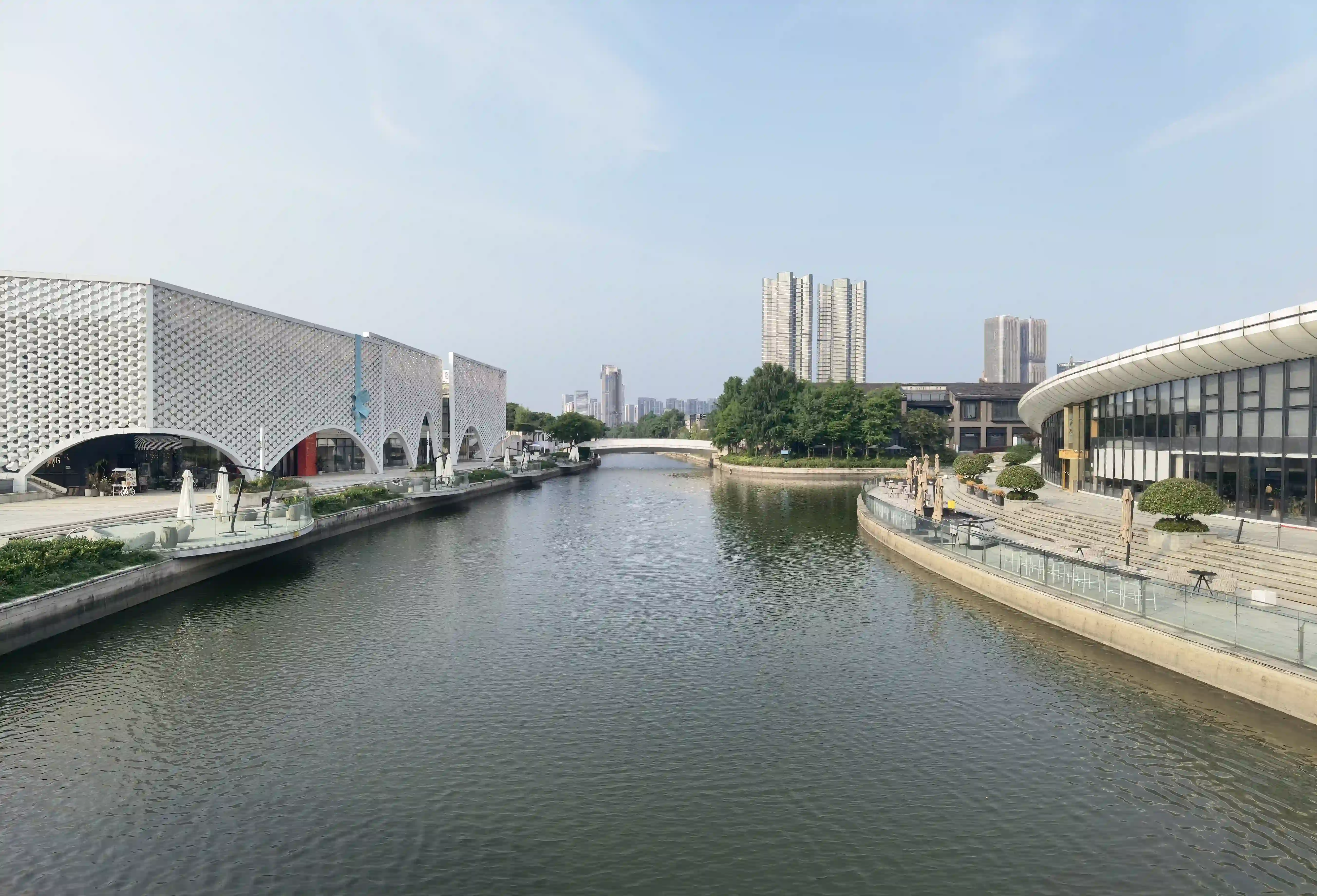 先锋河的景色 先锋河的景色