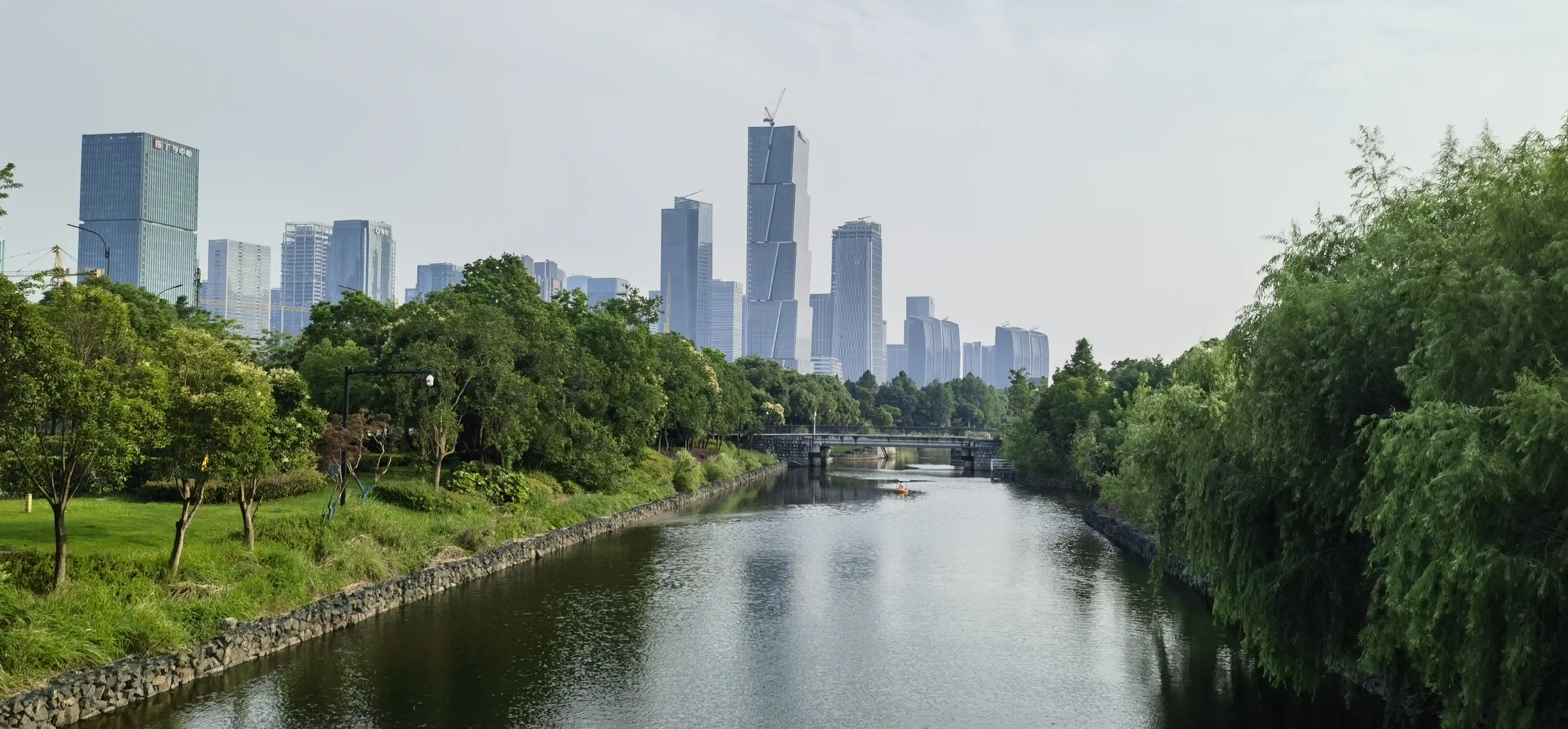 先锋河的景色 先锋河的景色