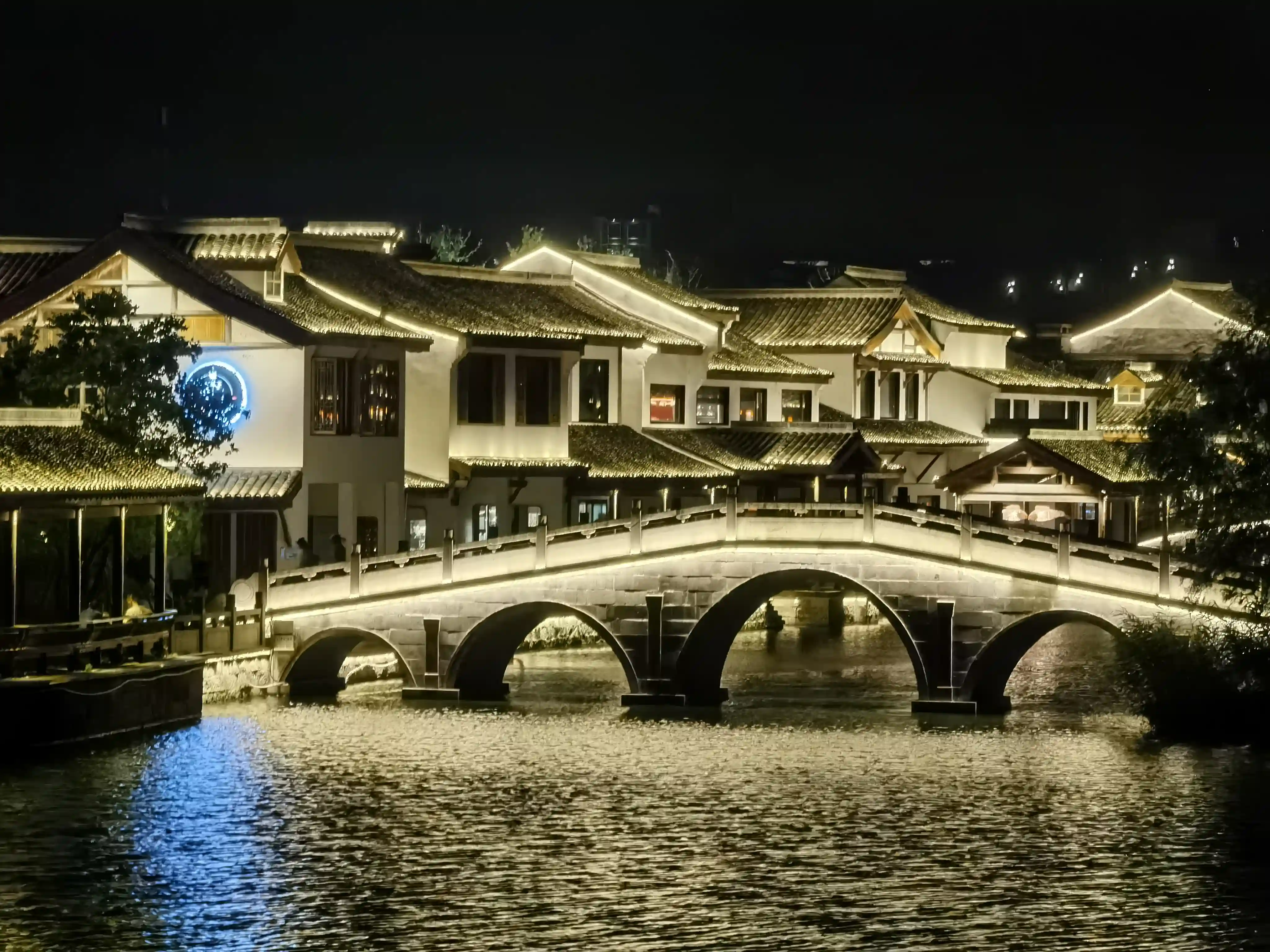 水街夜景 水街夜景
