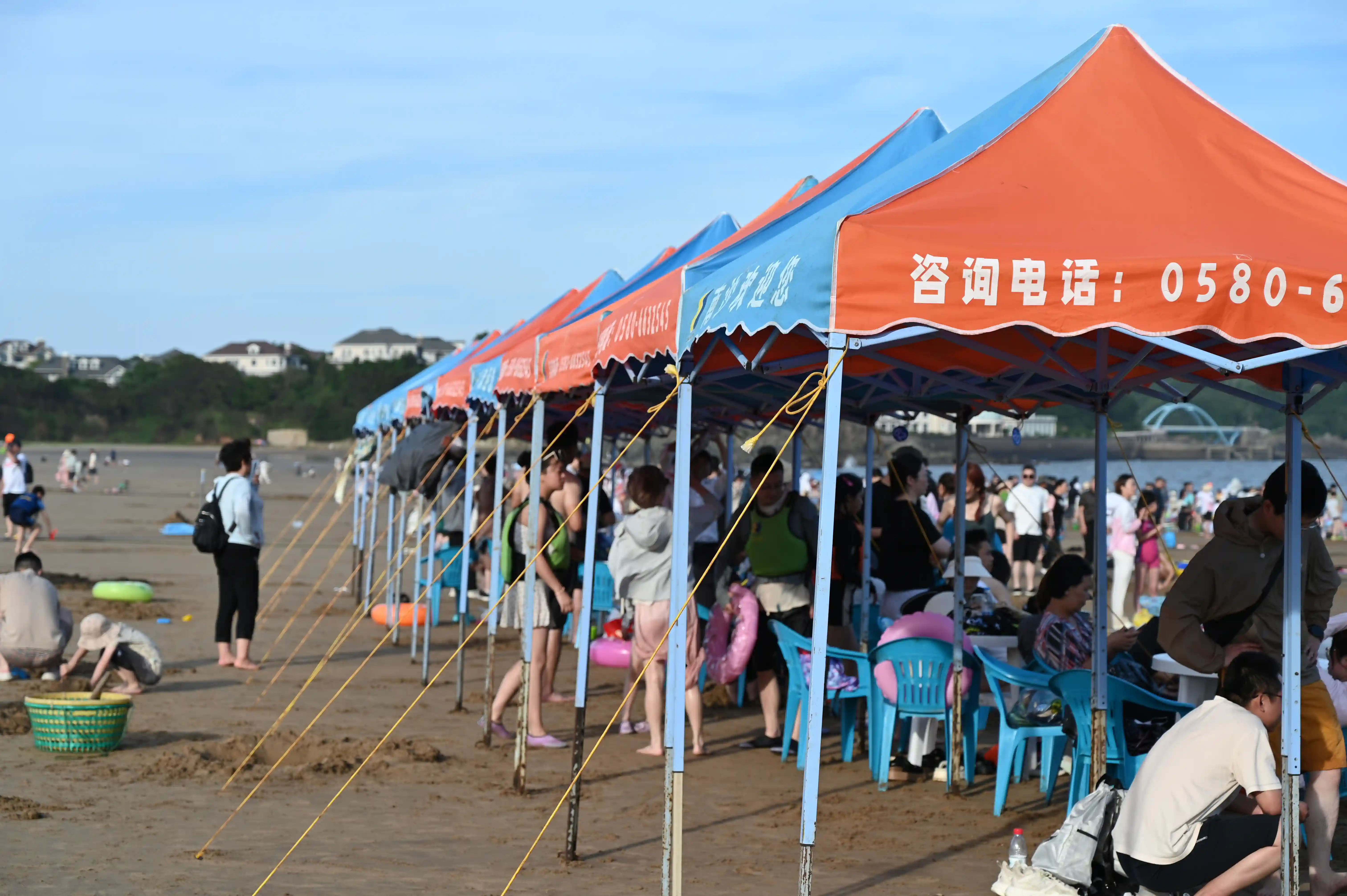 休息的凉棚 休息的凉棚
