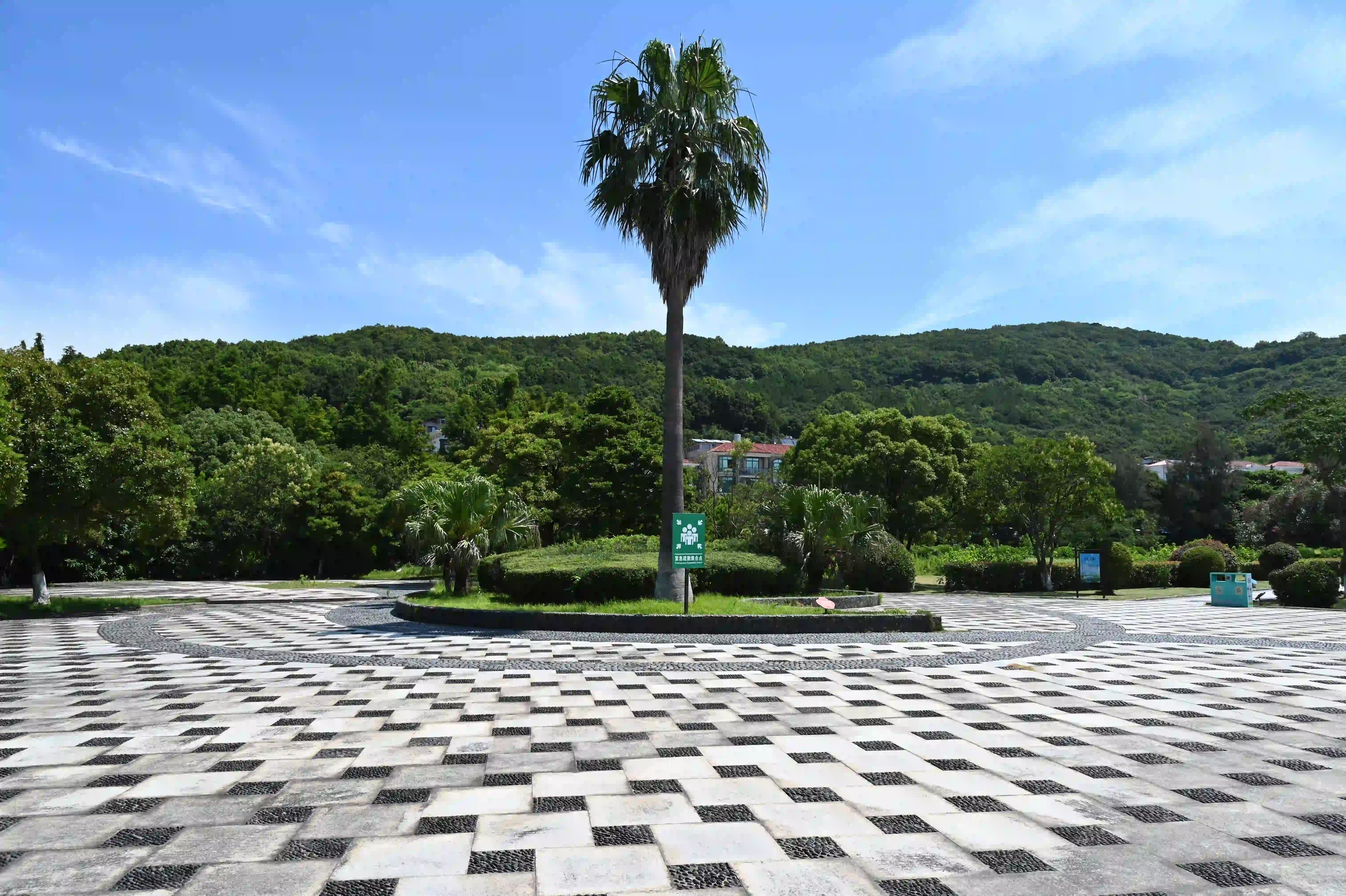 景区小广场 景区小广场