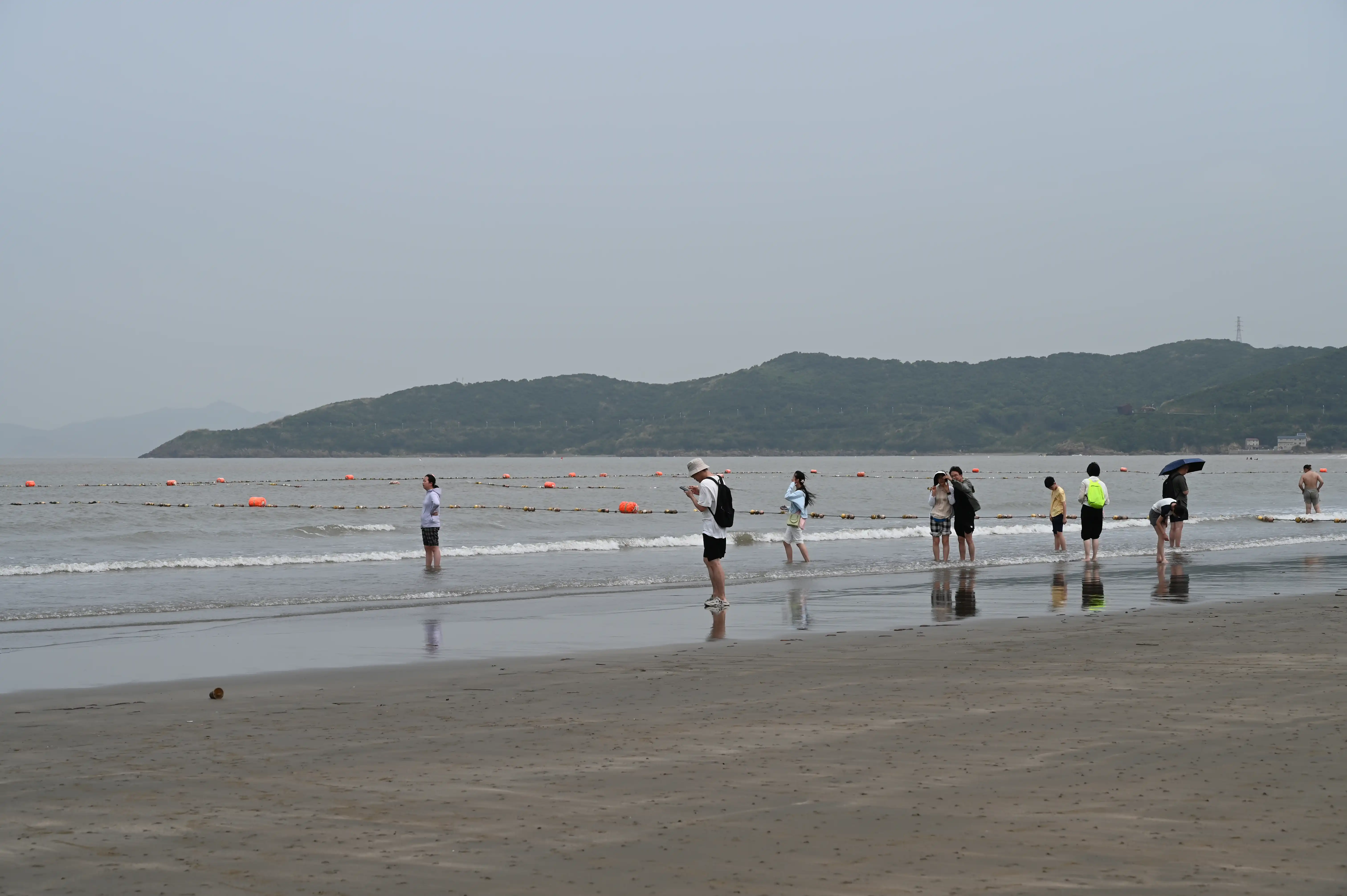 感受海浪的触摸 感受海浪的触摸