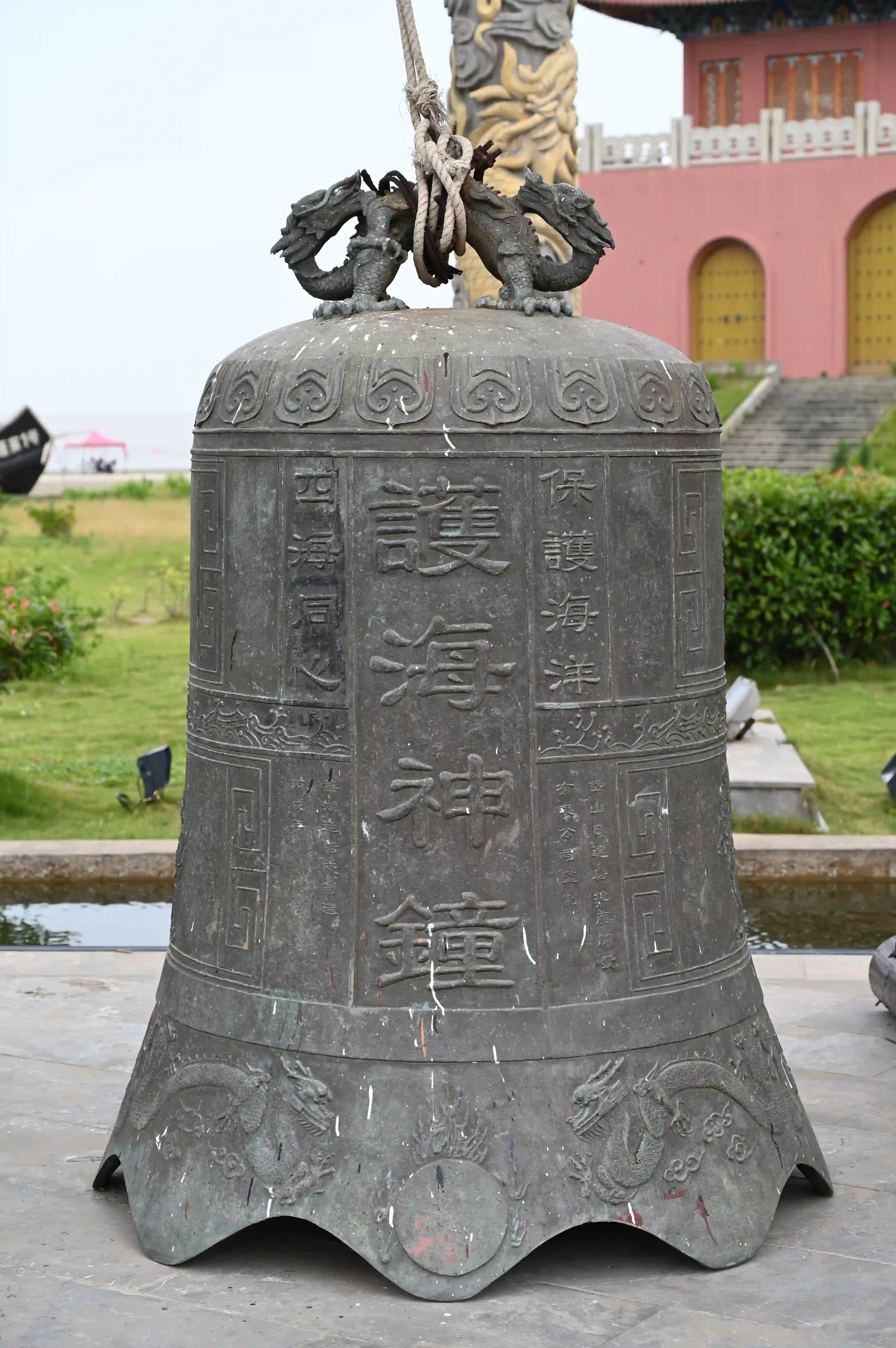 护海神钟 护海神钟